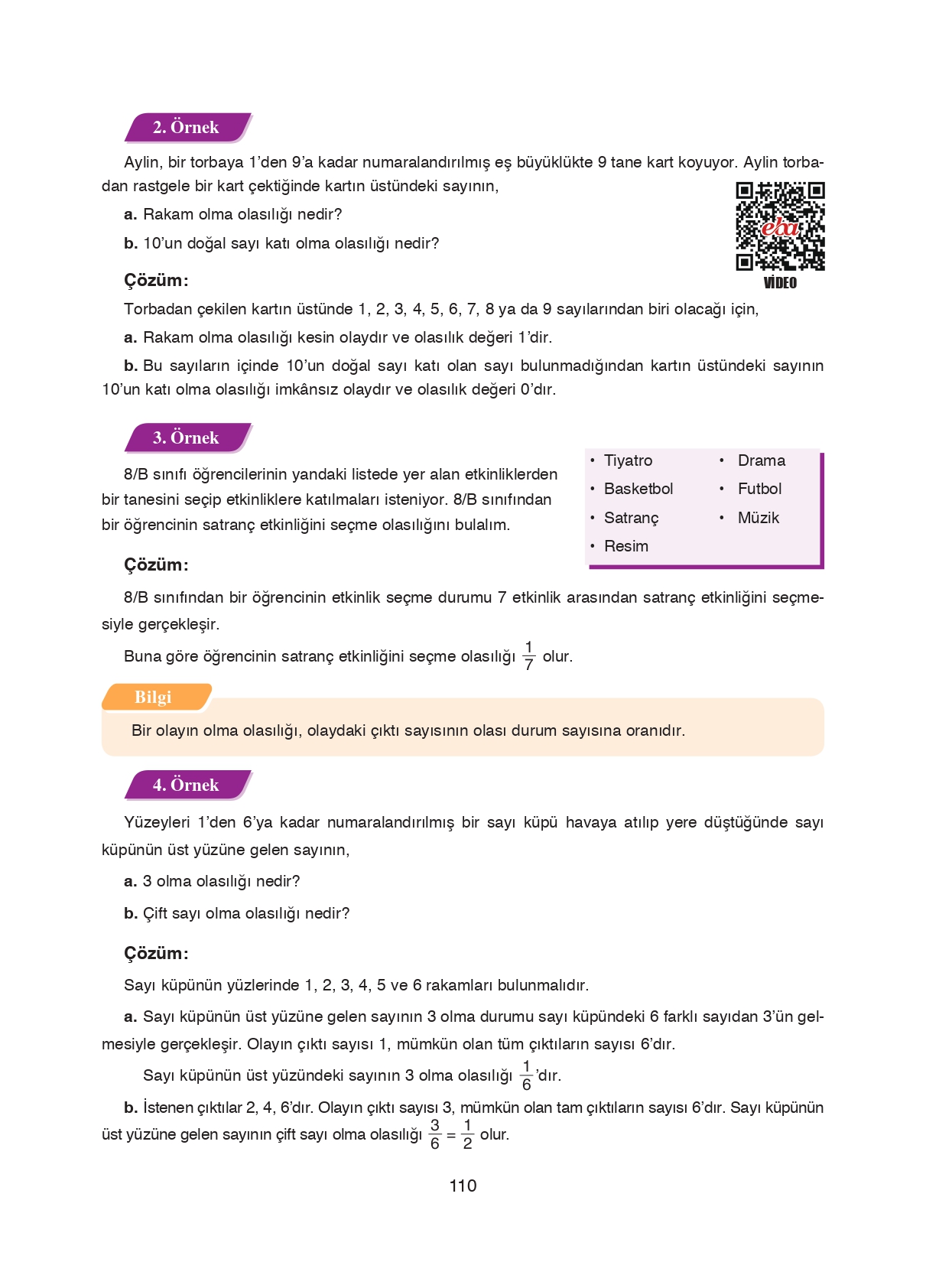 8. Sınıf Ada Matbaacılık Yayıncılık Matematik Ders Kitabı Sayfa 110 Cevapları 8. Sınıf Ada Matbaacılık Yayıncılık Matematik Ders Kitabı Sayfa 110 Cevapları