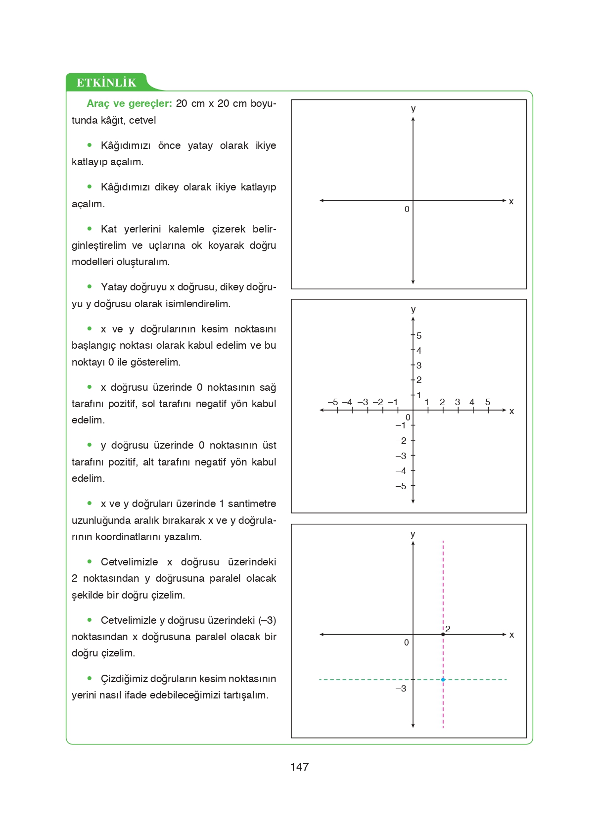 8. Sınıf Ada Matbaacılık Yayıncılık Matematik Ders Kitabı Sayfa 147 Cevapları 8. Sınıf Ada Matbaacılık Yayıncılık Matematik Ders Kitabı Sayfa 147 Cevapları