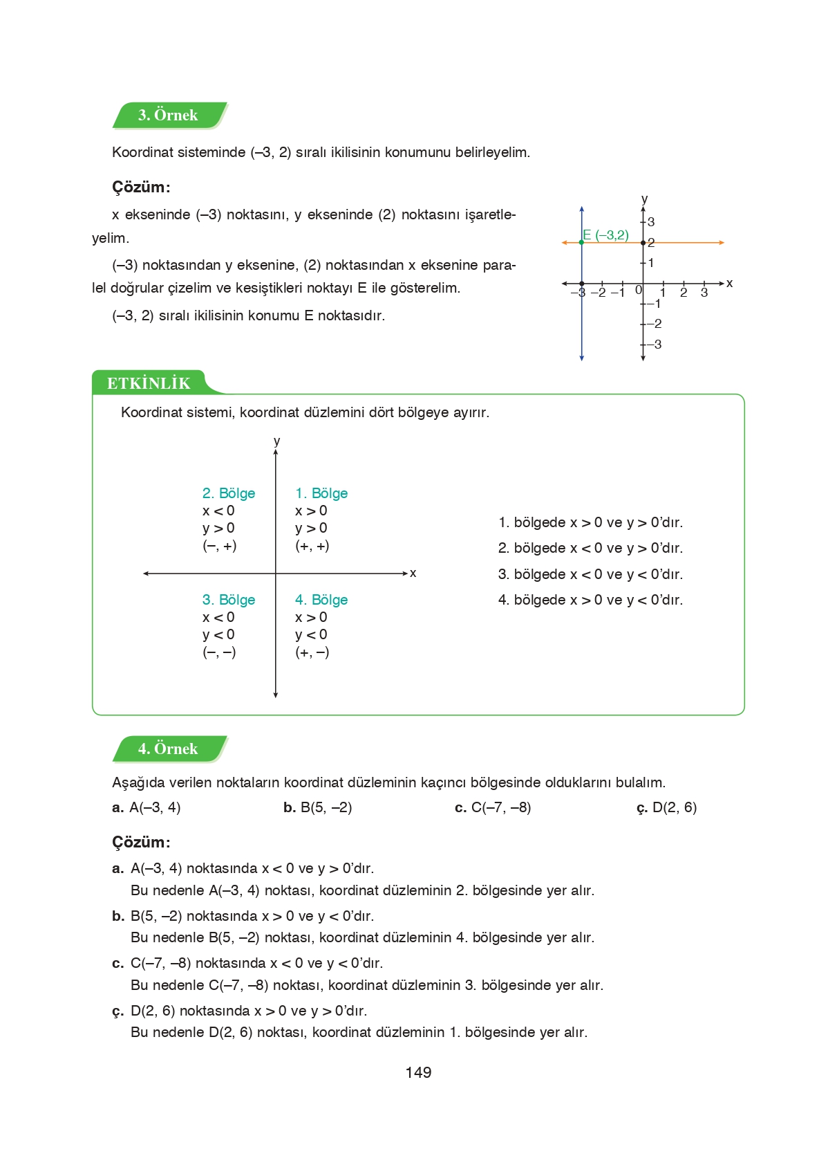 8. Sınıf Ada Matbaacılık Yayıncılık Matematik Ders Kitabı Sayfa 149 Cevapları 8. Sınıf Ada Matbaacılık Yayıncılık Matematik Ders Kitabı Sayfa 149 Cevapları