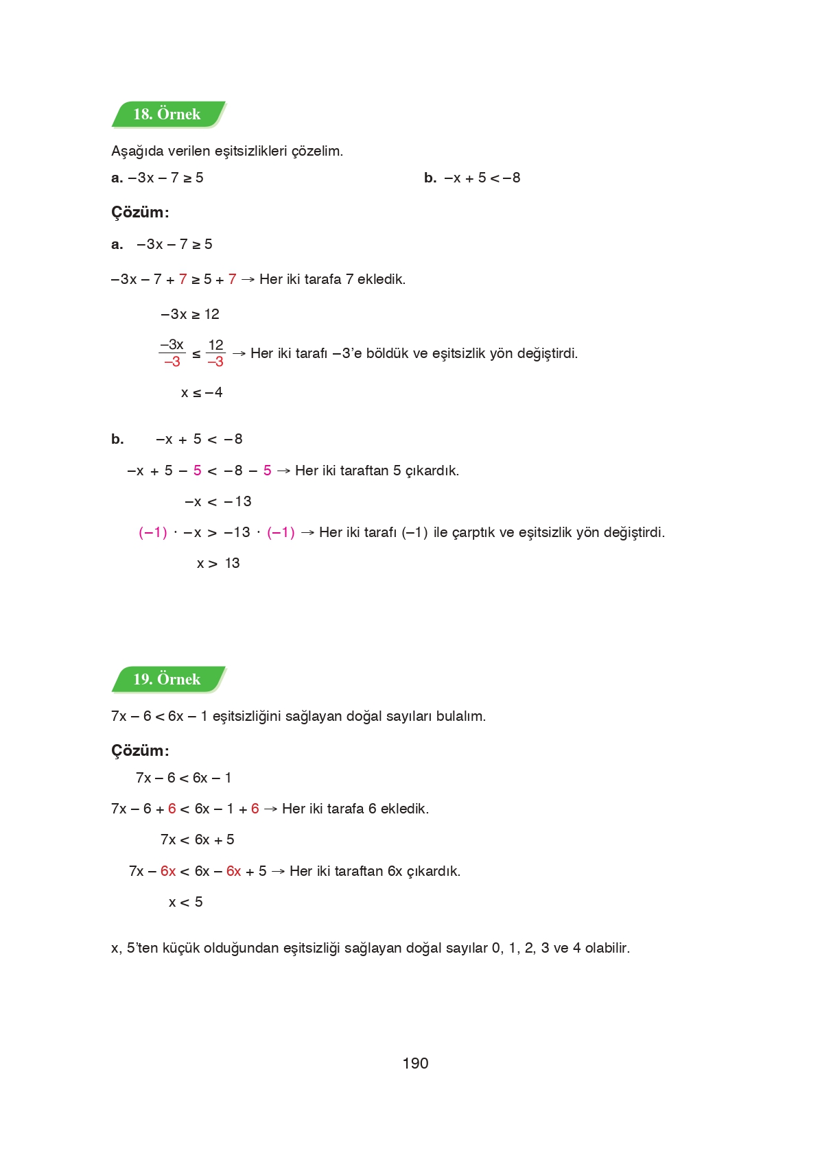 8. Sınıf Ada Matbaacılık Yayıncılık Matematik Ders Kitabı Sayfa 190 Cevapları 8. Sınıf Ada Matbaacılık Yayıncılık Matematik Ders Kitabı Sayfa 190 Cevapları