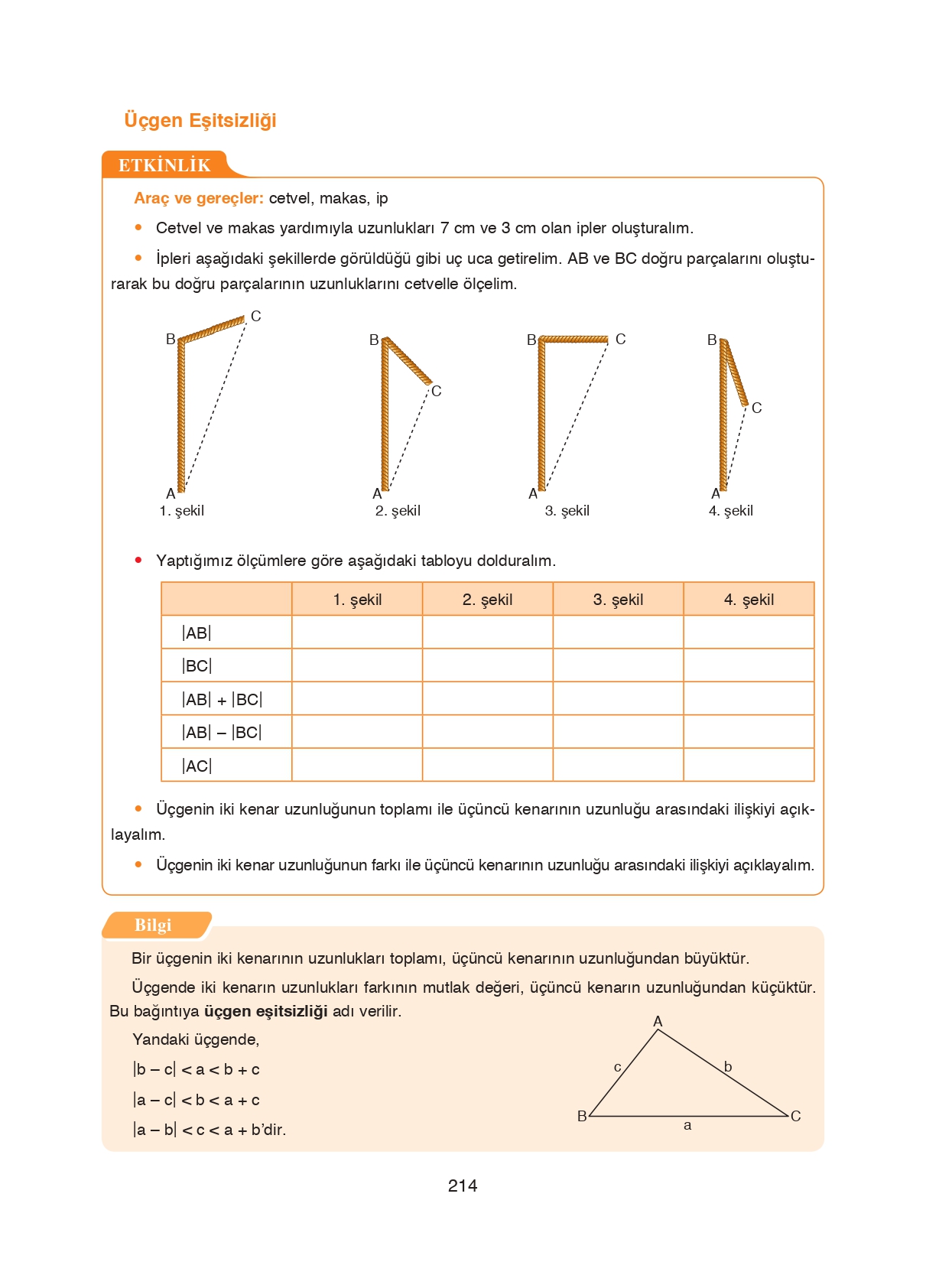 8. Sınıf Ada Matbaacılık Yayıncılık Matematik Ders Kitabı Sayfa 214 Cevapları 8. Sınıf Ada Matbaacılık Yayıncılık Matematik Ders Kitabı Sayfa 214 Cevapları