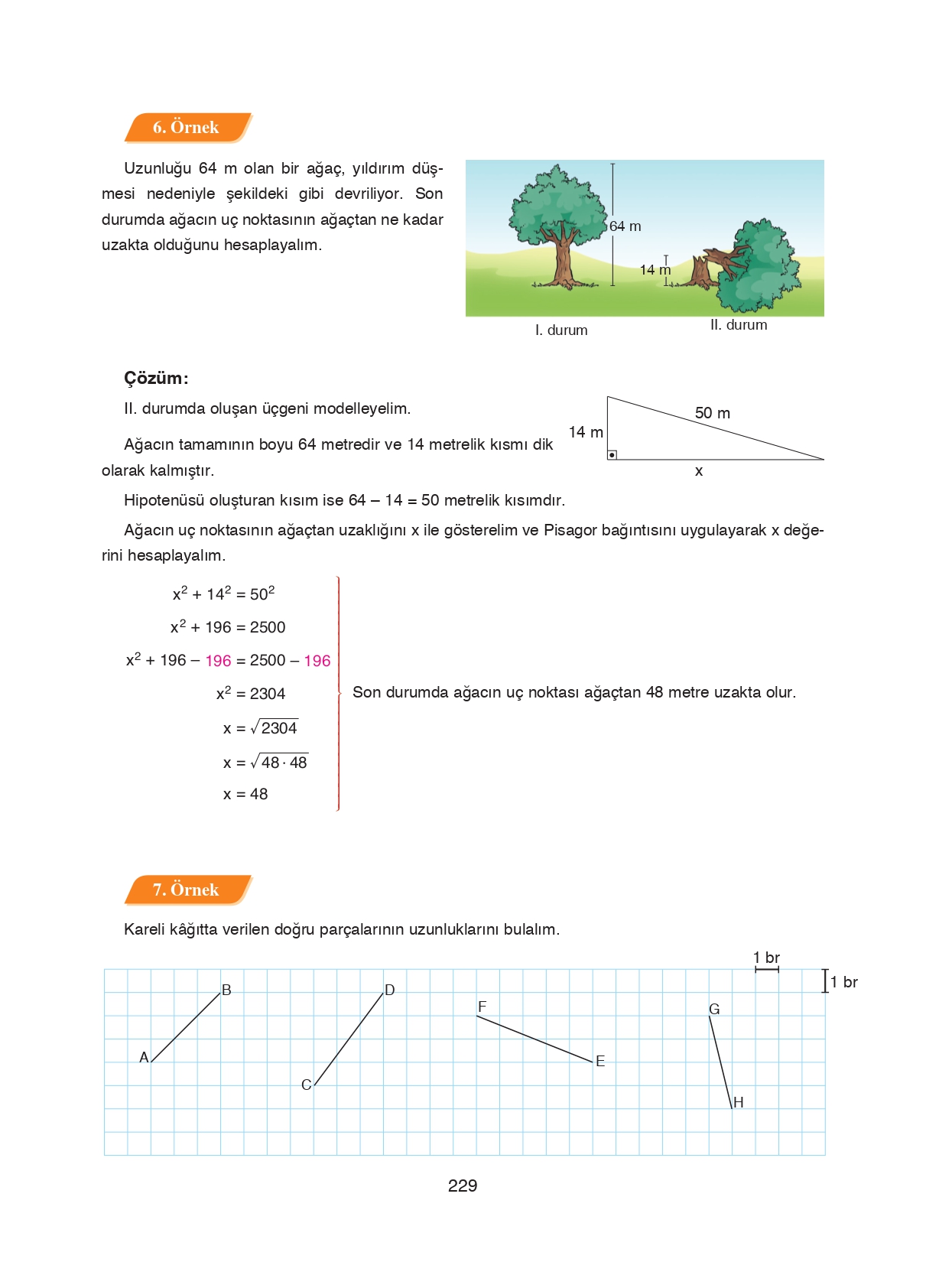 8. Sınıf Ada Matbaacılık Yayıncılık Matematik Ders Kitabı Sayfa 229 Cevapları 8. Sınıf Ada Matbaacılık Yayıncılık Matematik Ders Kitabı Sayfa 229 Cevapları