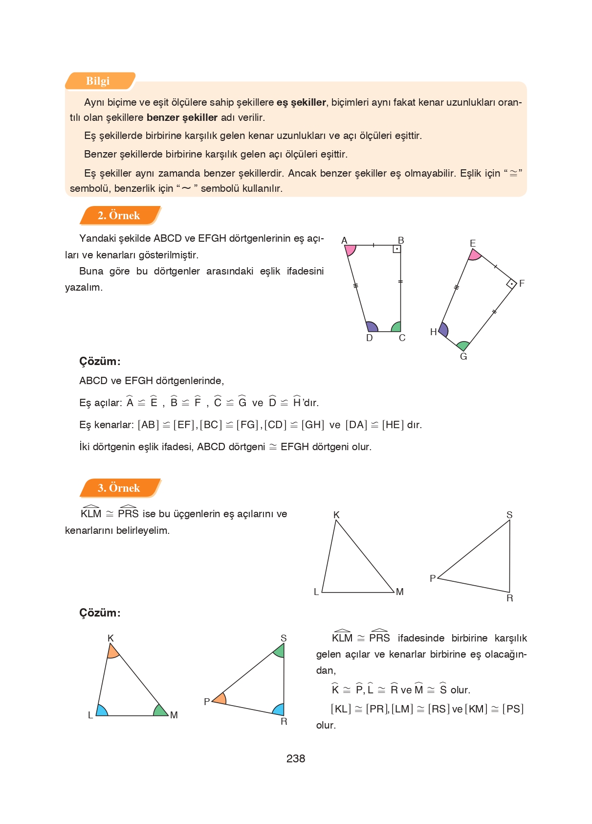 8. Sınıf Ada Matbaacılık Yayıncılık Matematik Ders Kitabı Sayfa 238 Cevapları 8. Sınıf Ada Matbaacılık Yayıncılık Matematik Ders Kitabı Sayfa 238 Cevapları