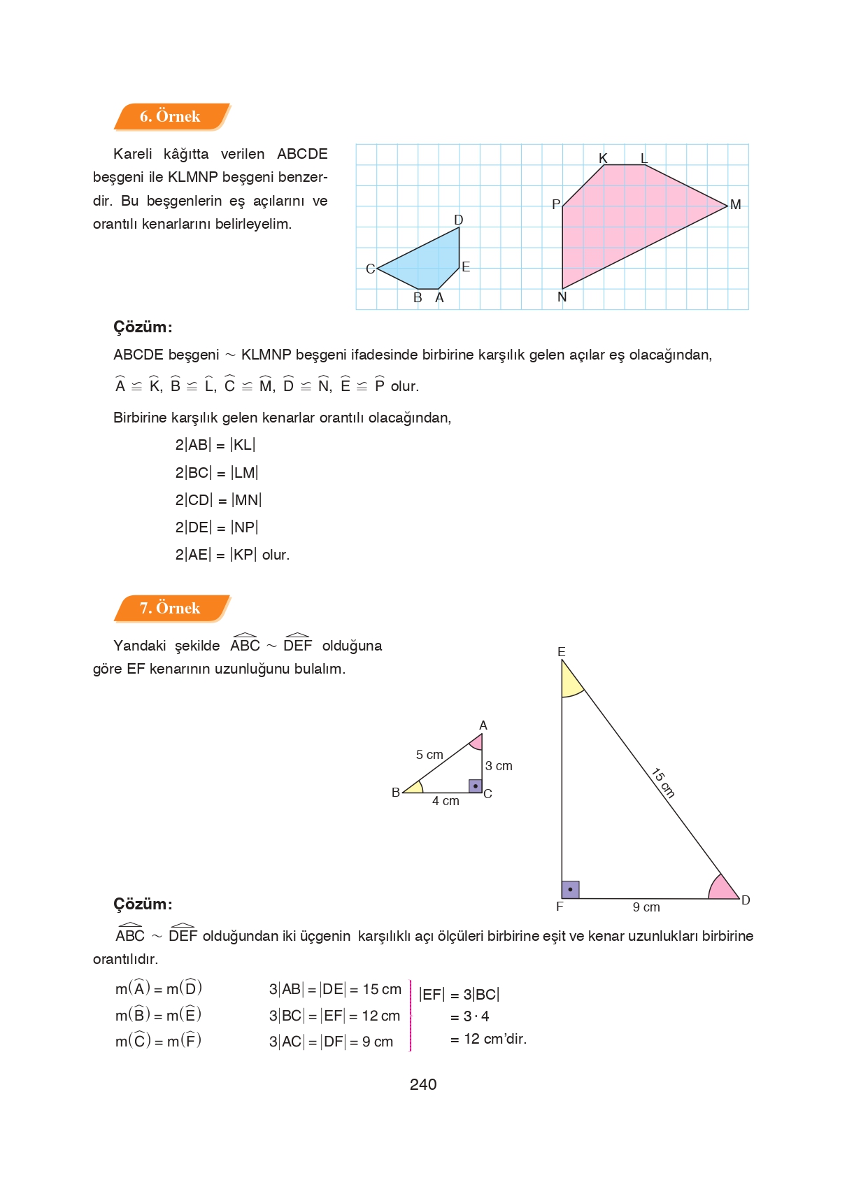 8. Sınıf Ada Matbaacılık Yayıncılık Matematik Ders Kitabı Sayfa 240 Cevapları 8. Sınıf Ada Matbaacılık Yayıncılık Matematik Ders Kitabı Sayfa 240 Cevapları