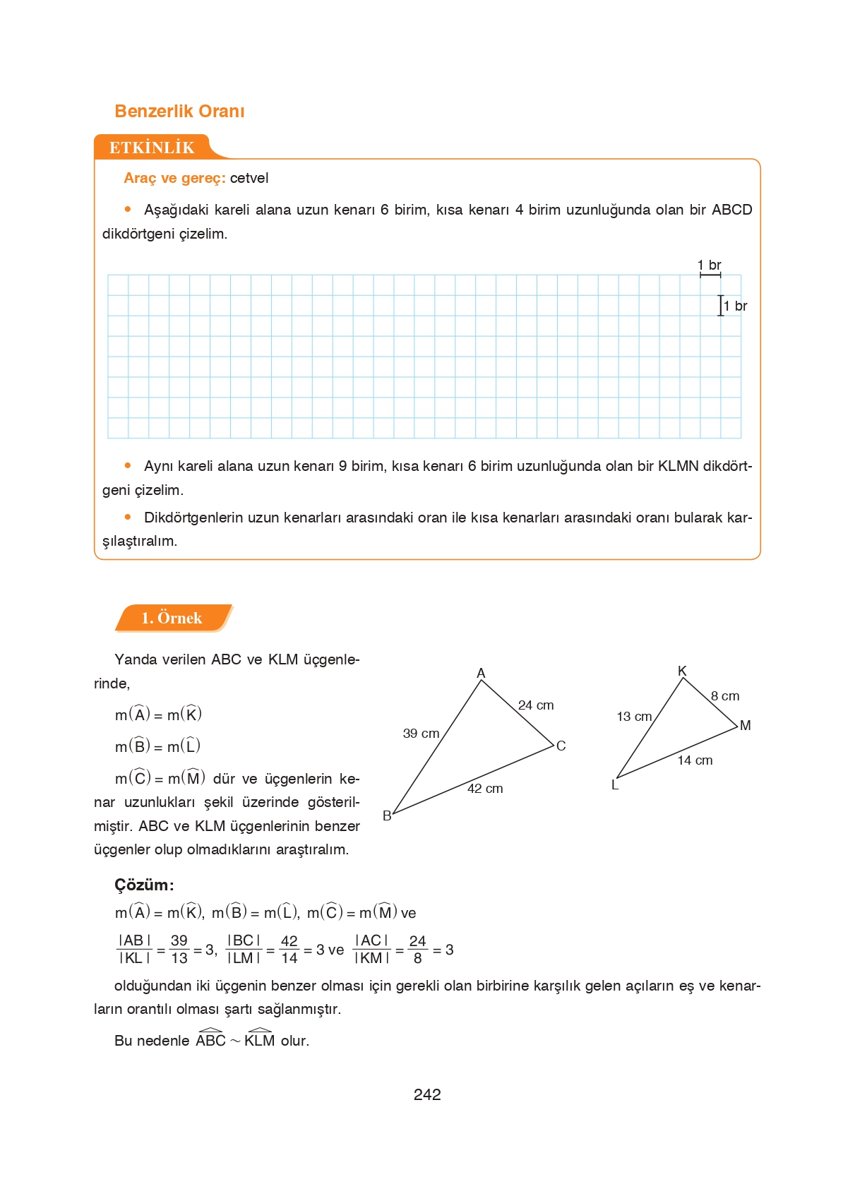 8. Sınıf Ada Matbaacılık Yayıncılık Matematik Ders Kitabı Sayfa 242 Cevapları 8. Sınıf Ada Matbaacılık Yayıncılık Matematik Ders Kitabı Sayfa 242 Cevapları