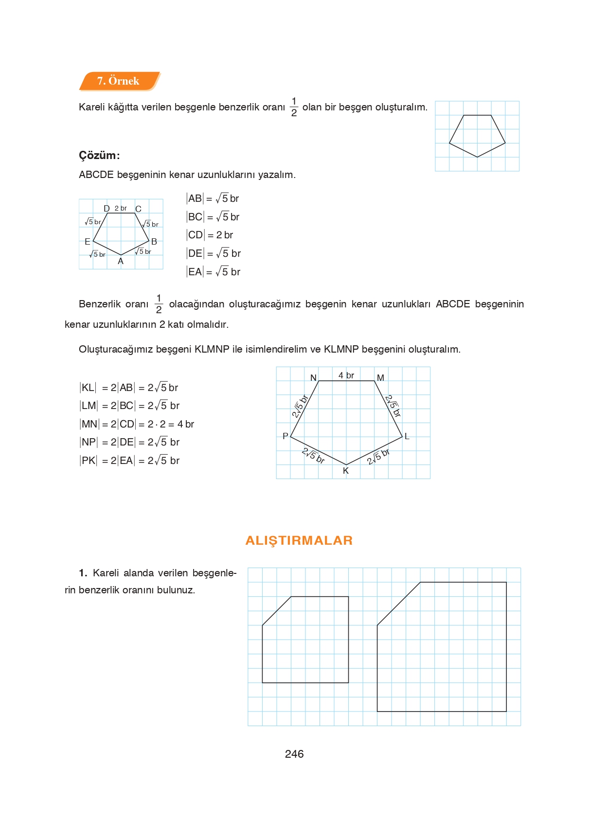8. Sınıf Ada Matbaacılık Yayıncılık Matematik Ders Kitabı Sayfa 246 Cevapları 8. Sınıf Ada Matbaacılık Yayıncılık Matematik Ders Kitabı Sayfa 246 Cevapları