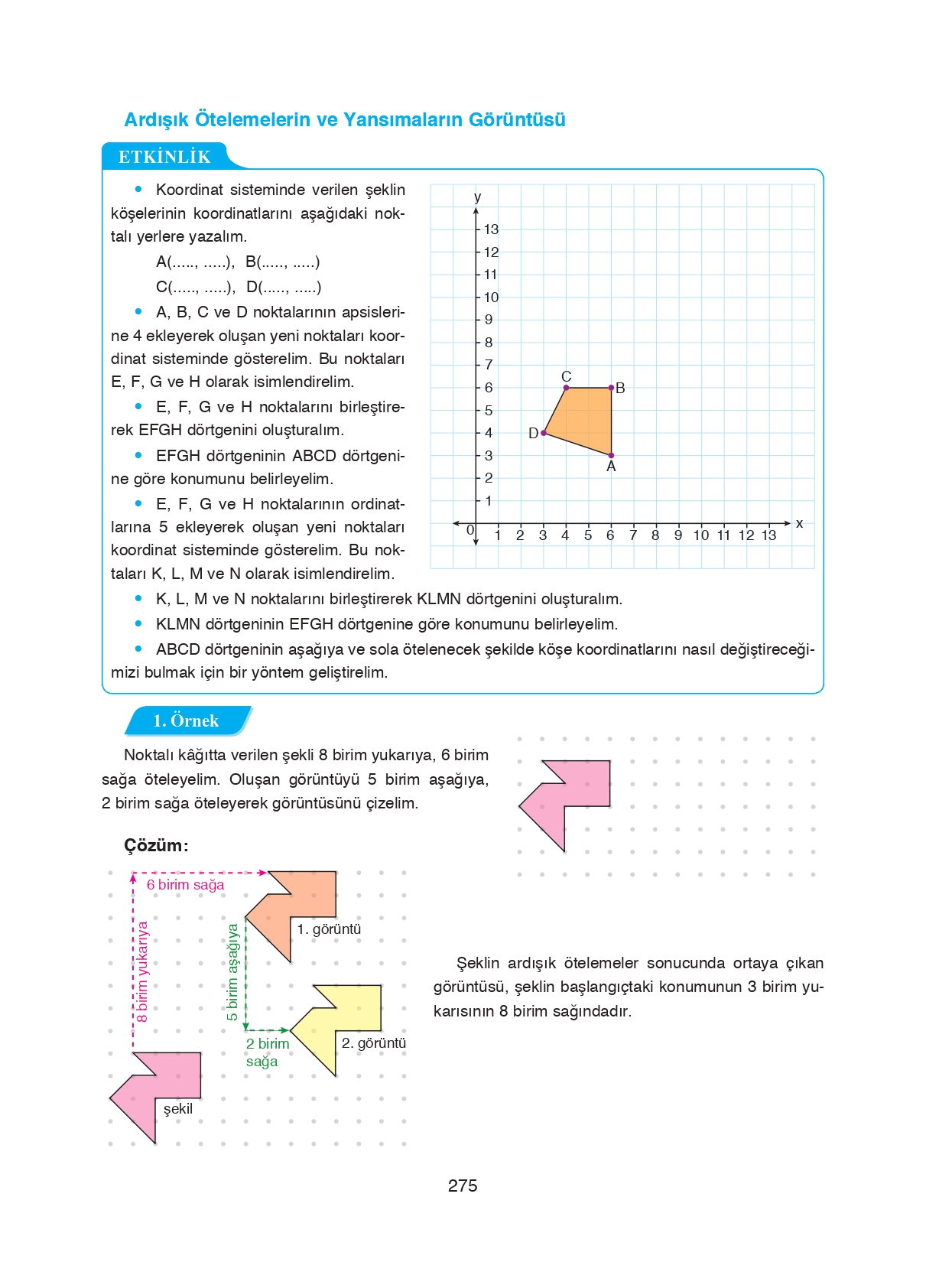 8. Sınıf Ada Matbaacılık Yayıncılık Matematik Ders Kitabı Sayfa 275 Cevapları 8. Sınıf Ada Matbaacılık Yayıncılık Matematik Ders Kitabı Sayfa 275 Cevapları