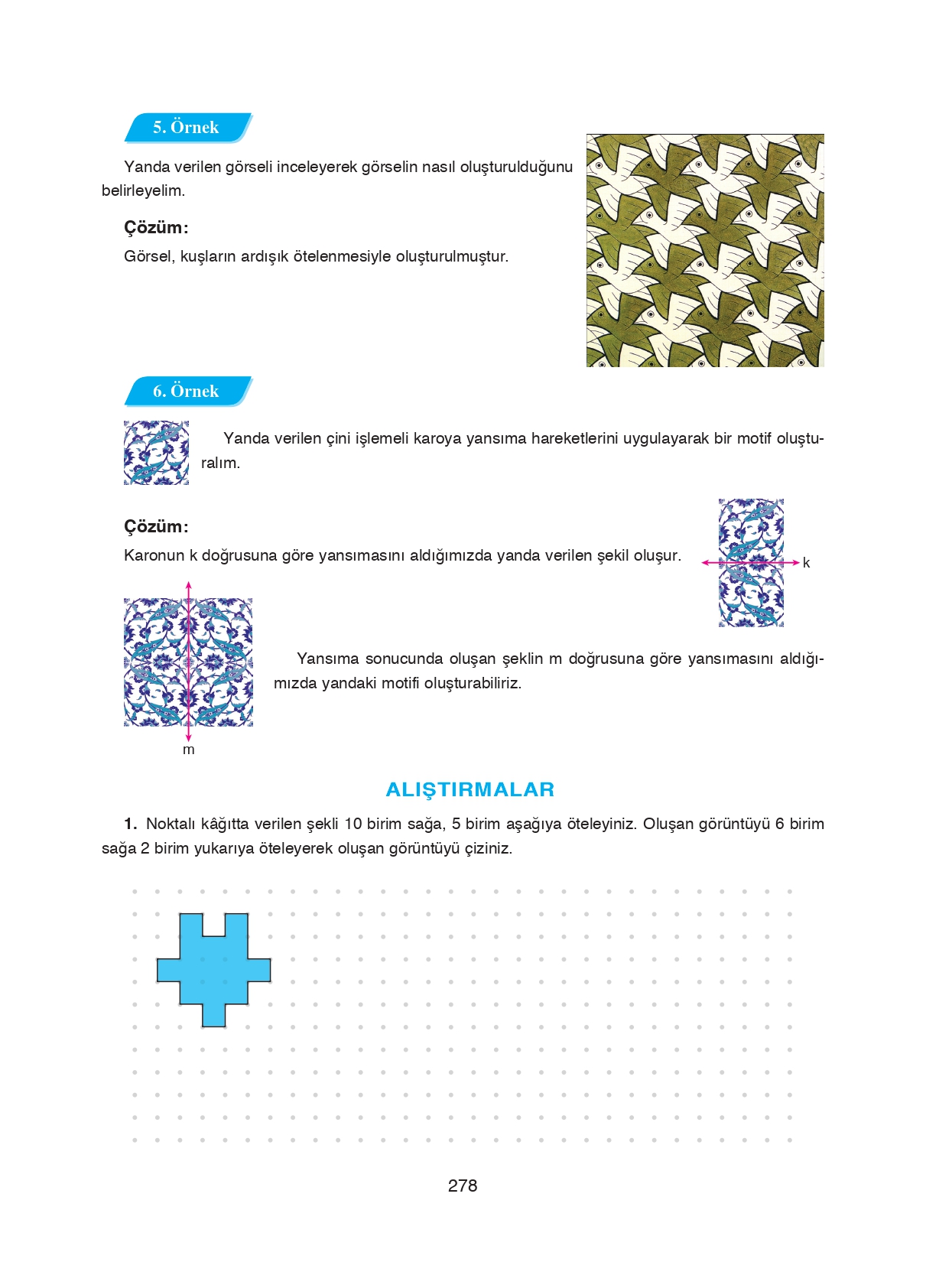 8. Sınıf Ada Matbaacılık Yayıncılık Matematik Ders Kitabı Sayfa 278 Cevapları 8. Sınıf Ada Matbaacılık Yayıncılık Matematik Ders Kitabı Sayfa 278 Cevapları