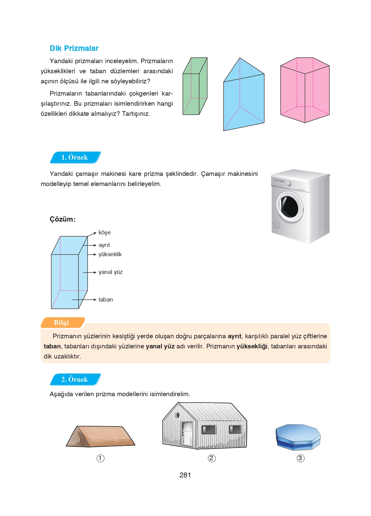 8. Sınıf Ada Matbaacılık Yayıncılık Matematik Ders Kitabı Sayfa 281 Cevapları
