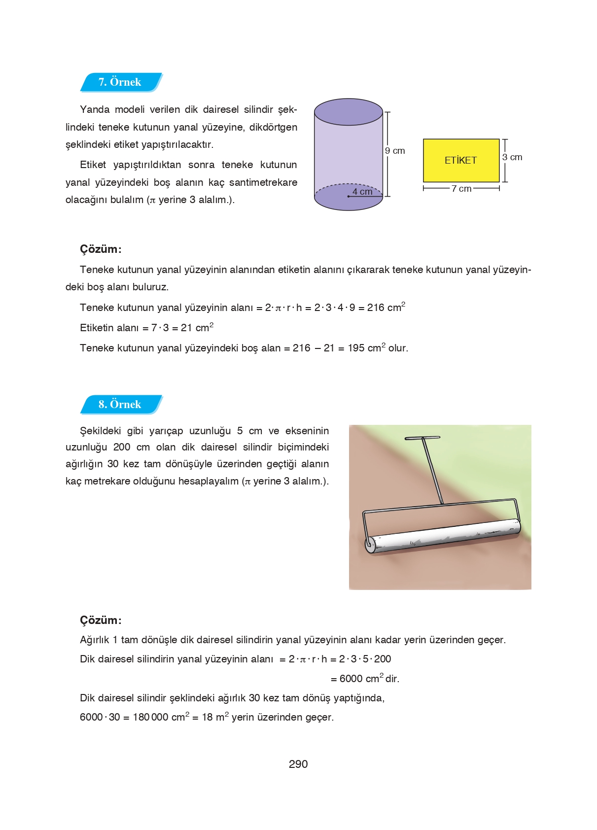 8. Sınıf Ada Matbaacılık Yayıncılık Matematik Ders Kitabı Sayfa 290 Cevapları 8. Sınıf Ada Matbaacılık Yayıncılık Matematik Ders Kitabı Sayfa 290 Cevapları