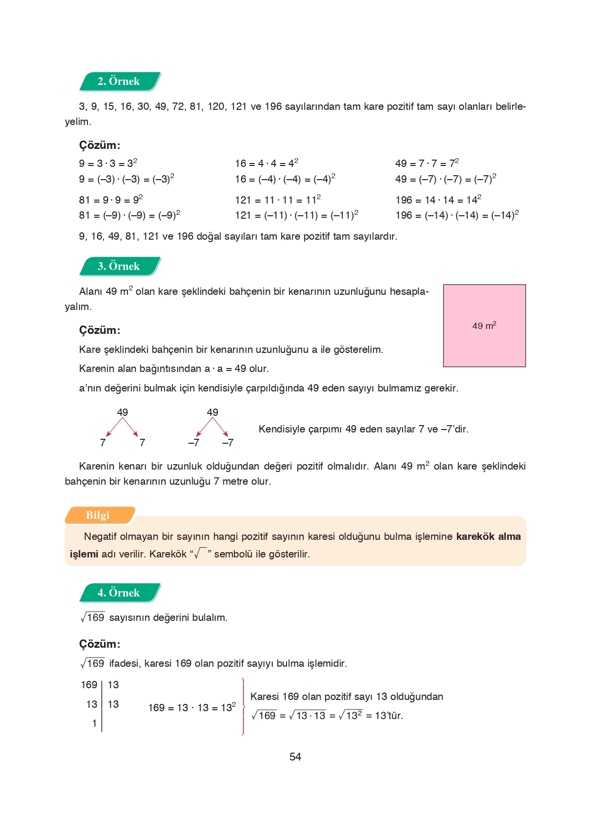 8. Sınıf Ada Matbaacılık Yayıncılık Matematik Ders Kitabı Sayfa 54 Cevapları 8. Sınıf Ada Matbaacılık Yayıncılık Matematik Ders Kitabı Sayfa 54 Cevapları