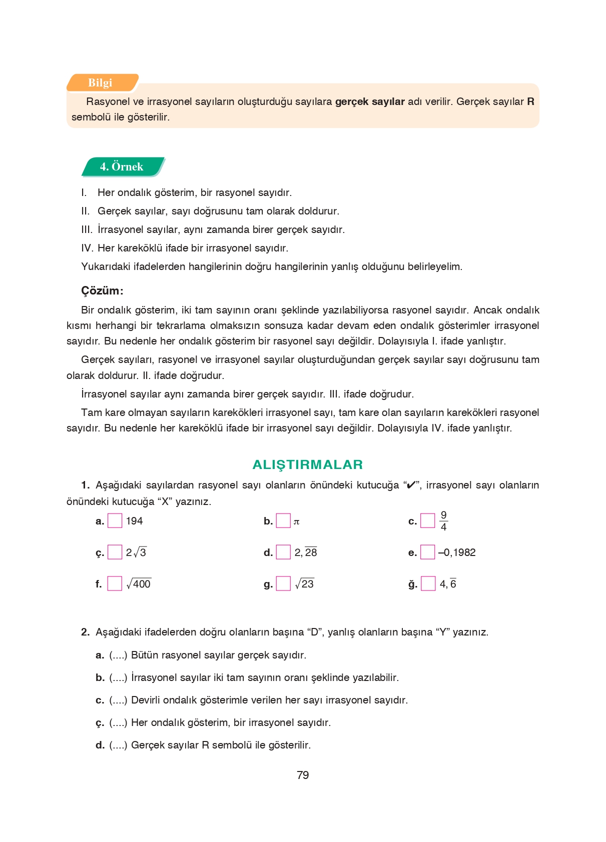 8. Sınıf Ada Matbaacılık Yayıncılık Matematik Ders Kitabı Sayfa 79 Cevapları 8. Sınıf Ada Matbaacılık Yayıncılık Matematik Ders Kitabı Sayfa 79 Cevapları