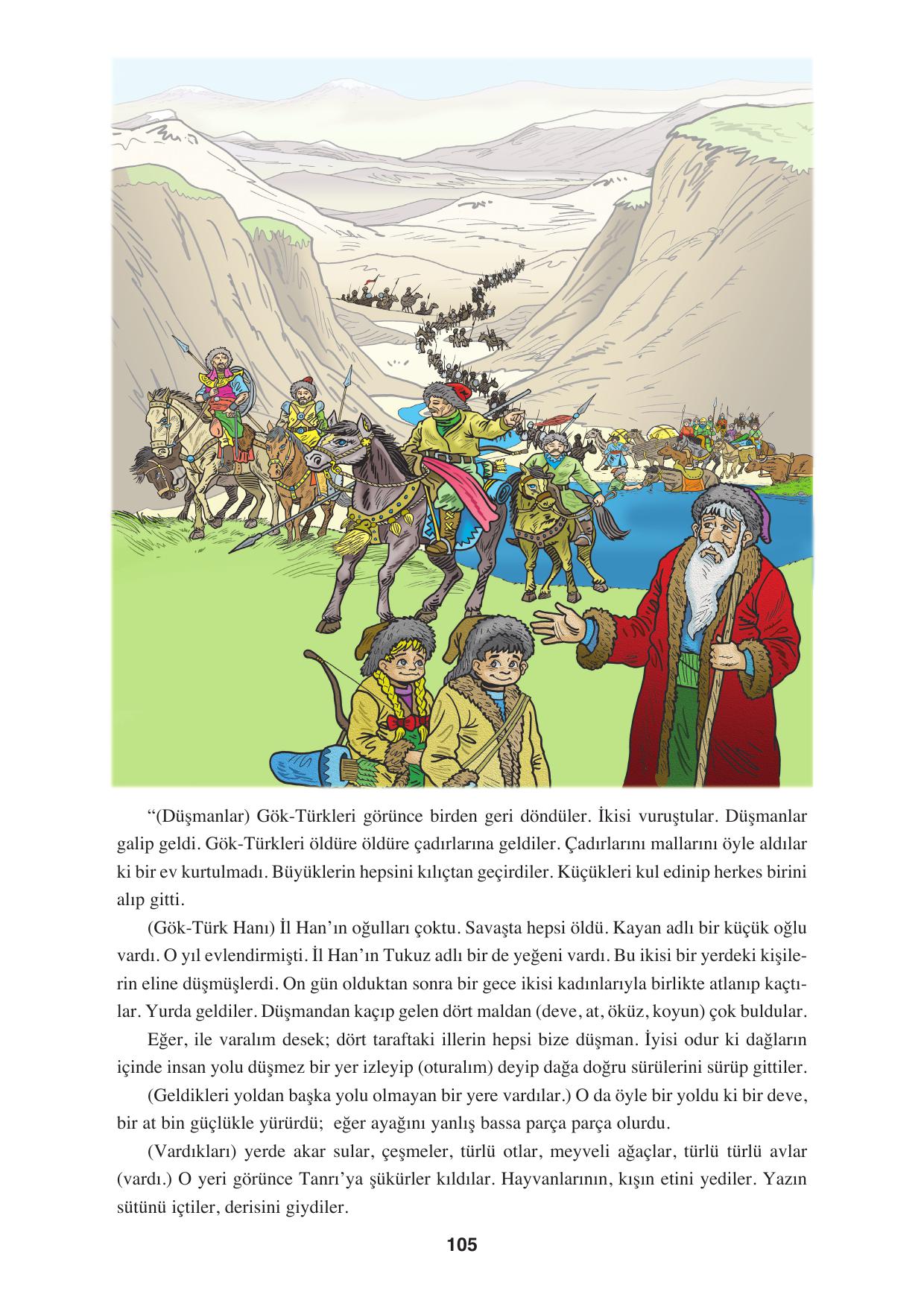 8. Sınıf Hecce Yayıncılık Türkçe Ders Kitabı Sayfa 105 Cevapları 8. Sınıf Hecce Yayıncılık Türkçe Ders Kitabı Sayfa 105 Cevapları