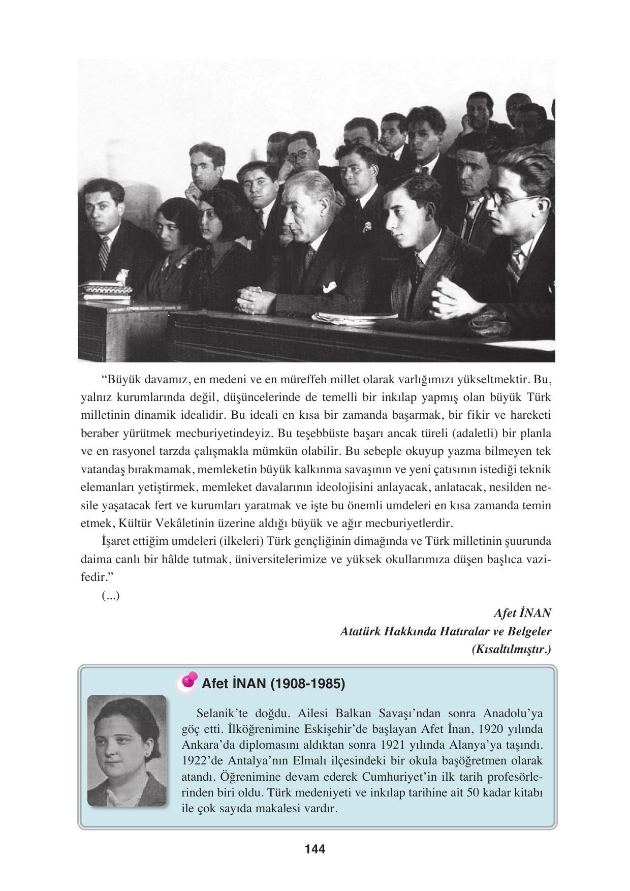 8. Sınıf Hecce Yayıncılık Türkçe Ders Kitabı Sayfa 144 Cevapları 8. Sınıf Hecce Yayıncılık Türkçe Ders Kitabı Sayfa 144 Cevapları