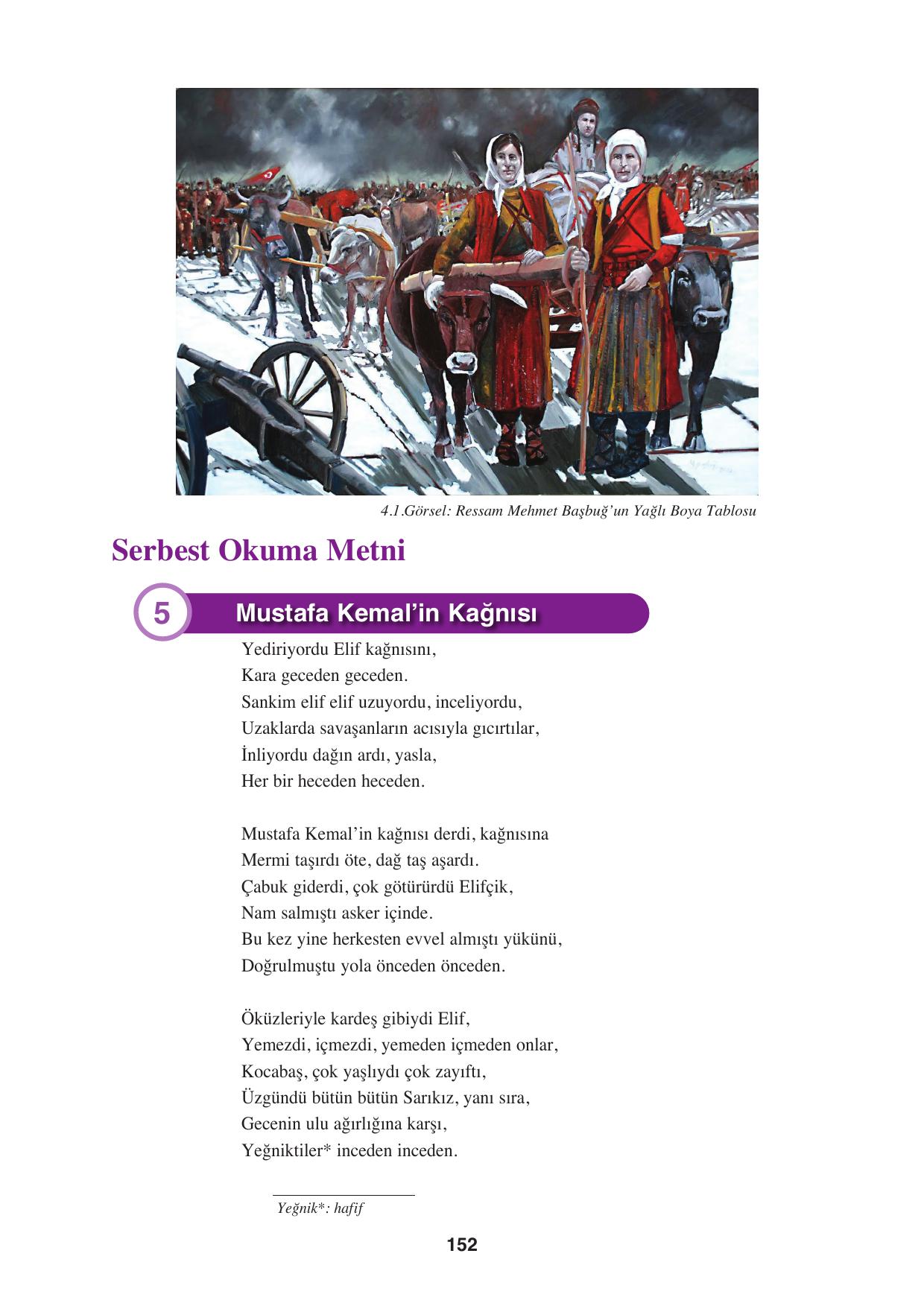 8. Sınıf Hecce Yayıncılık Türkçe Ders Kitabı Sayfa 152 Cevapları 8. Sınıf Hecce Yayıncılık Türkçe Ders Kitabı Sayfa 152 Cevapları