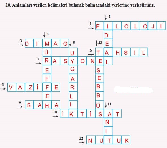 8. Sınıf Hecce Yayıncılık Türkçe Ders Kitabı Sayfa 158 Cevapları 8. Sınıf Hecce Yayıncılık Türkçe Ders Kitabı Sayfa 158 Cevapları