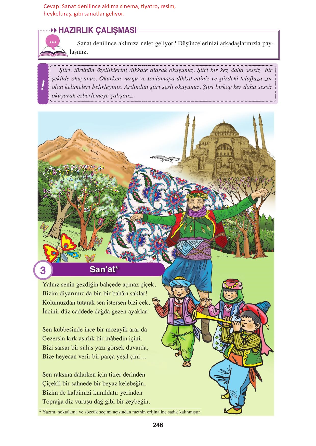 8. Sınıf Hecce Yayıncılık Türkçe Ders Kitabı Sayfa 246 Cevapları 8. Sınıf Hecce Yayıncılık Türkçe Ders Kitabı Sayfa 246 Cevapları