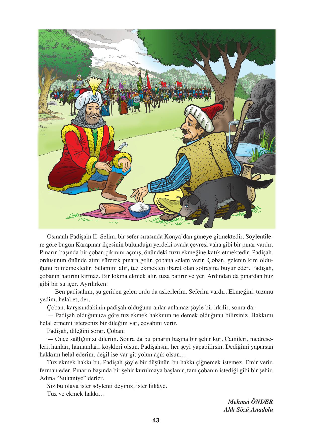 8. Sınıf Hecce Yayıncılık Türkçe Ders Kitabı Sayfa 43 Cevapları 8. Sınıf Hecce Yayıncılık Türkçe Ders Kitabı Sayfa 43 Cevapları