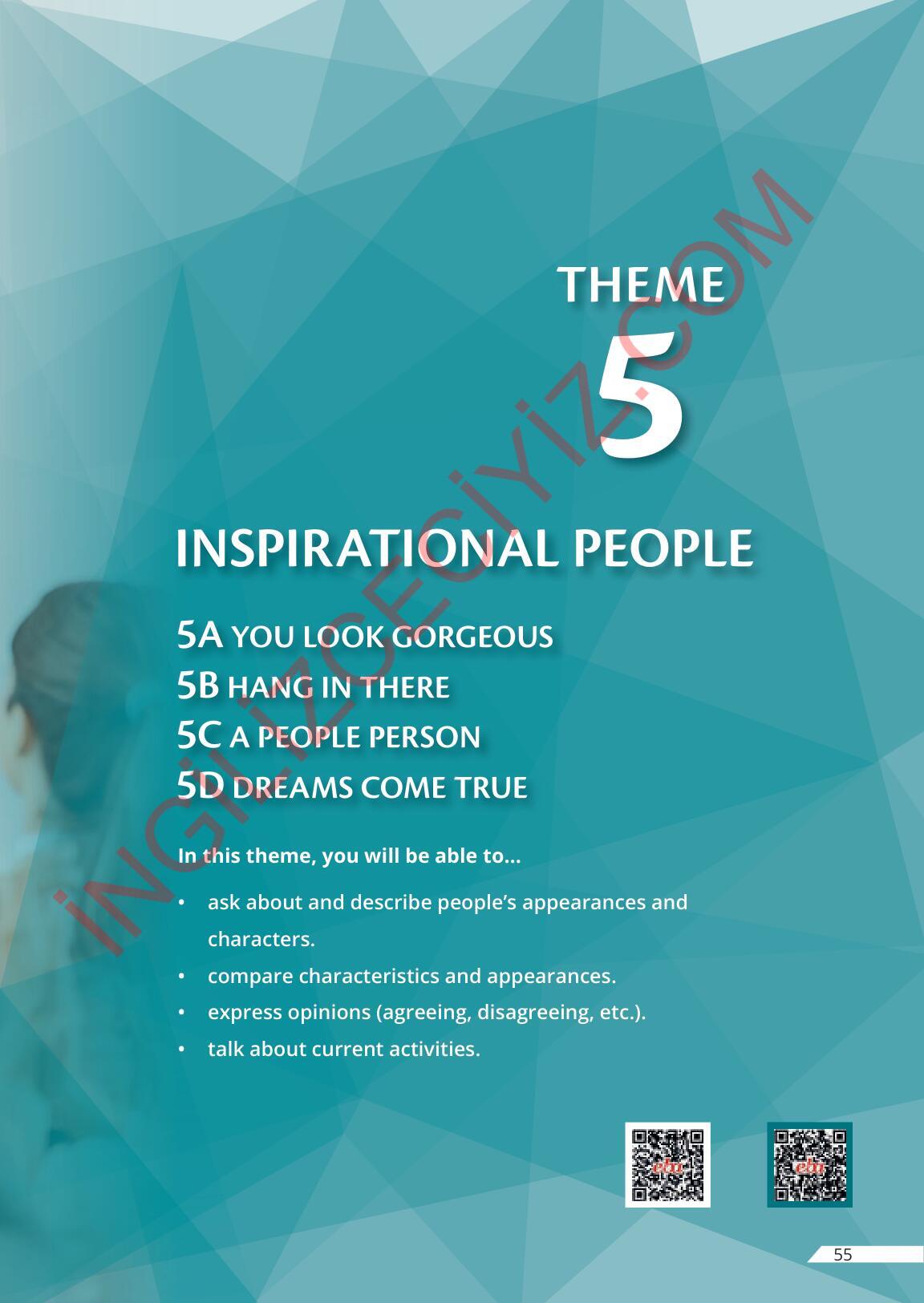 9. Sınıf Uplift Meb Yayınları İngilizce Ders Kitabı Sayfa 55 Cevapları 9. Sınıf Uplift Meb Yayınları İngilizce Ders Kitabı Sayfa 55 Cevapları