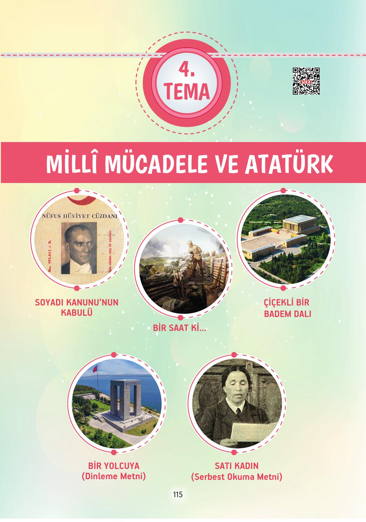 4. Sınıf Tuna Yayınları Türkçe Ders Kitabı Sayfa 115 Cevapları 4. Sınıf Tuna Yayınları Türkçe Ders Kitabı Sayfa 115 Cevapları