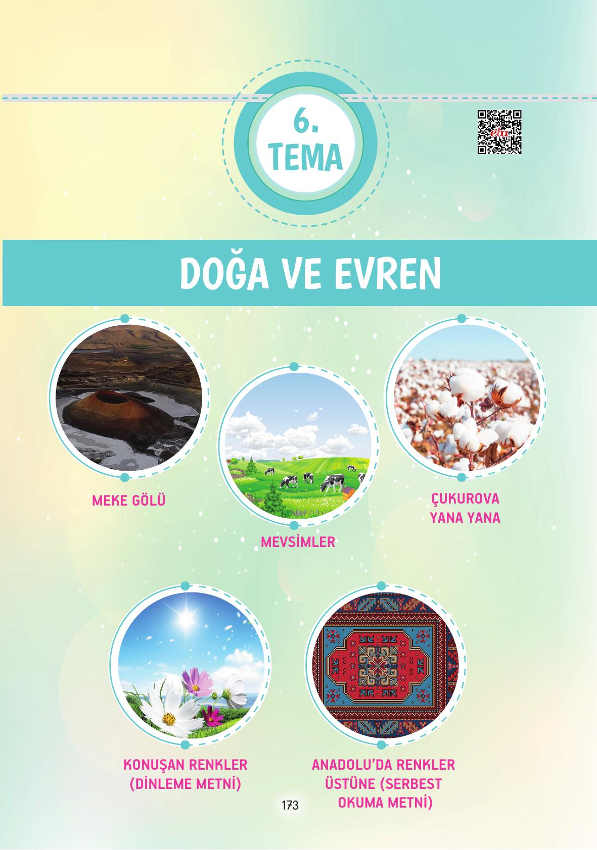 4. Sınıf Tuna Yayınları Türkçe Ders Kitabı Sayfa 173 Cevapları