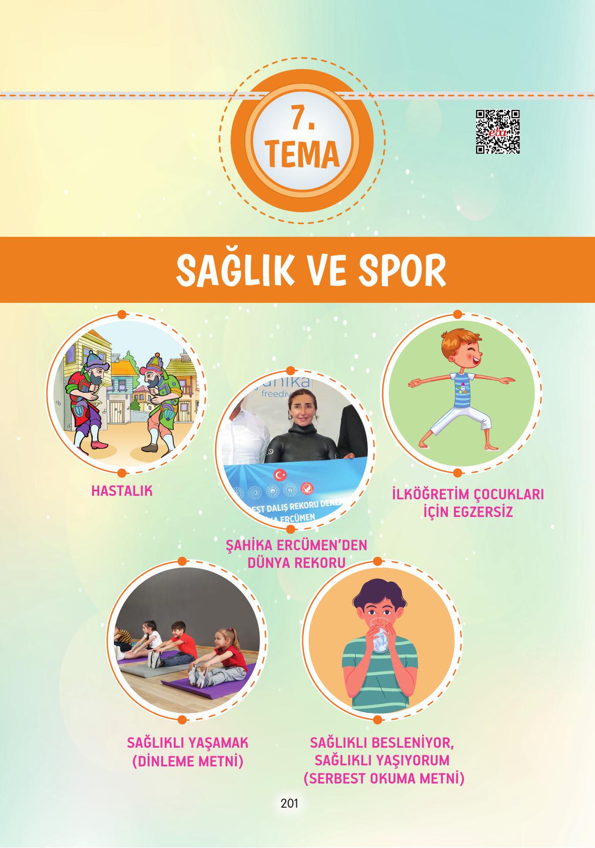 4. Sınıf Tuna Yayınları Türkçe Ders Kitabı Sayfa 201 Cevapları