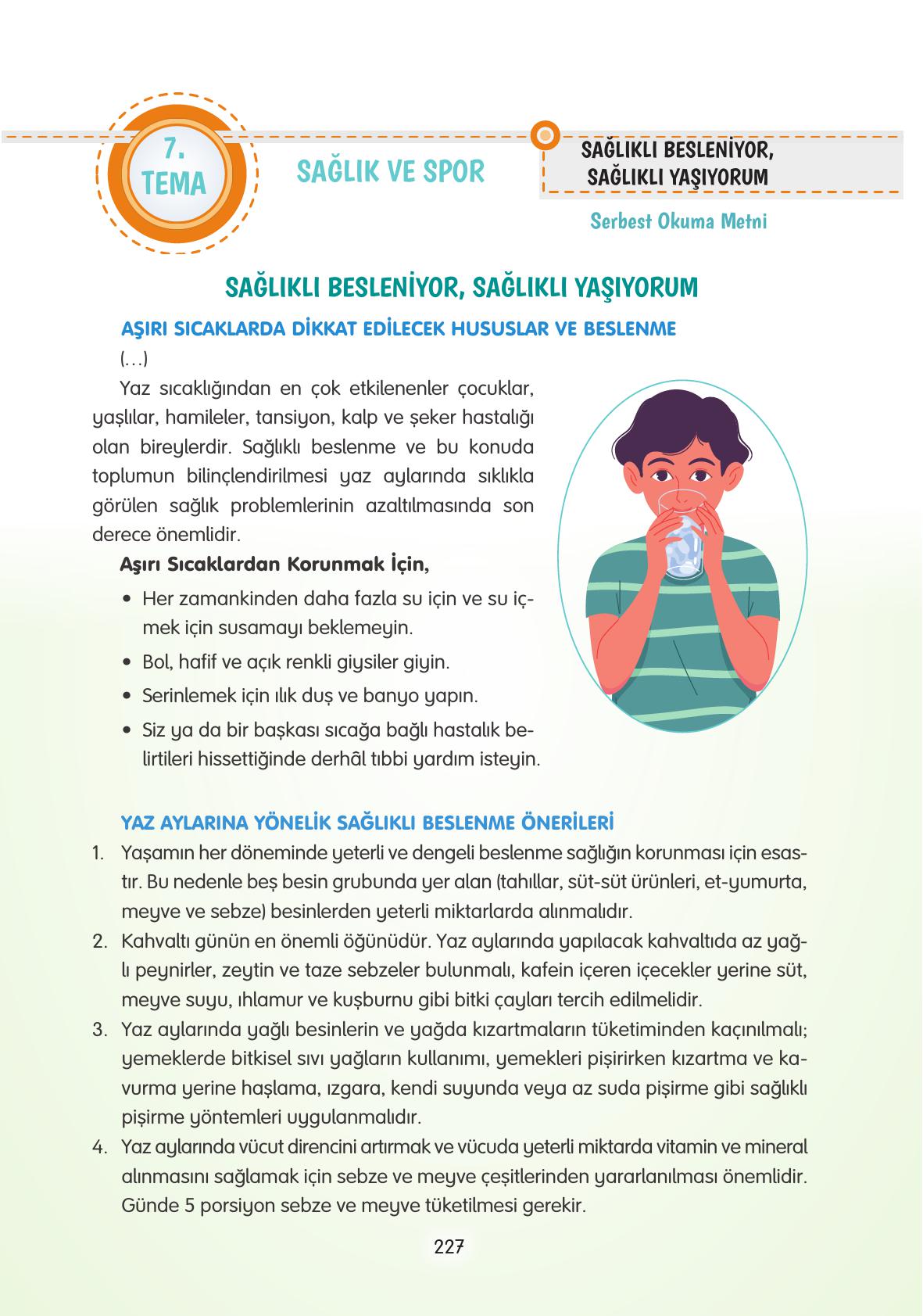 4. Sınıf Tuna Yayınları Türkçe Ders Kitabı Sayfa 227 Cevapları