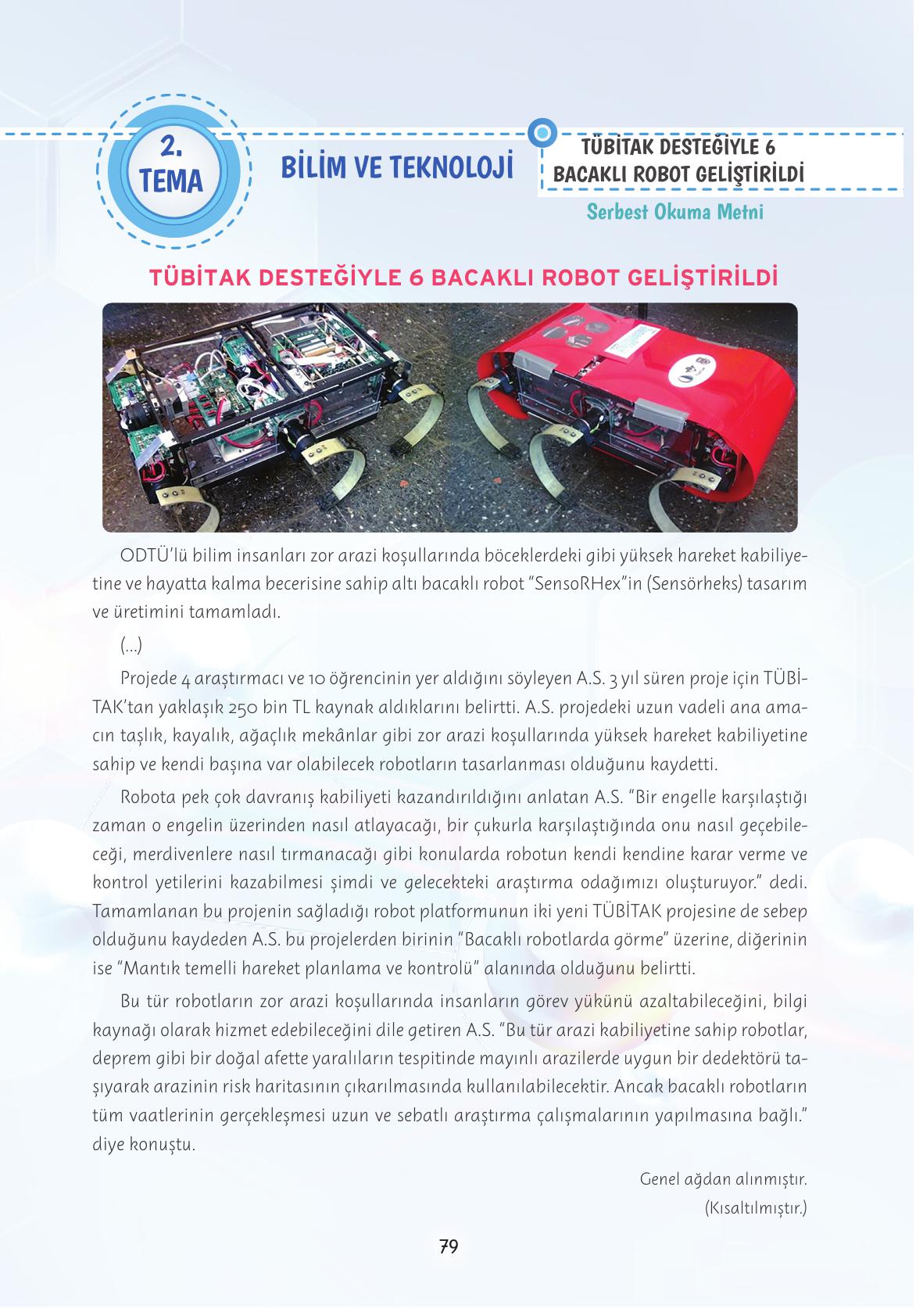 4. Sınıf Tuna Yayınları Türkçe Ders Kitabı Sayfa 79 Cevapları 4. Sınıf Tuna Yayınları Türkçe Ders Kitabı Sayfa 79 Cevapları