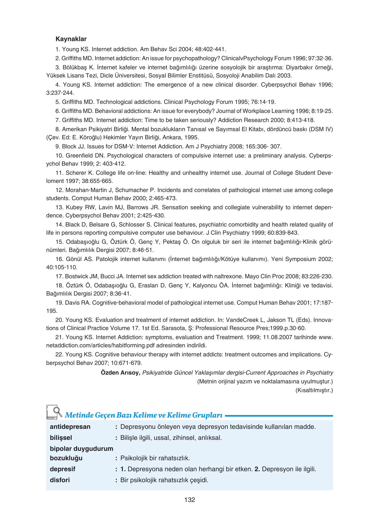 11. Sınıf Gizem Yayıncılık Edebiyat Ders Kitabı Sayfa 132 Cevapları