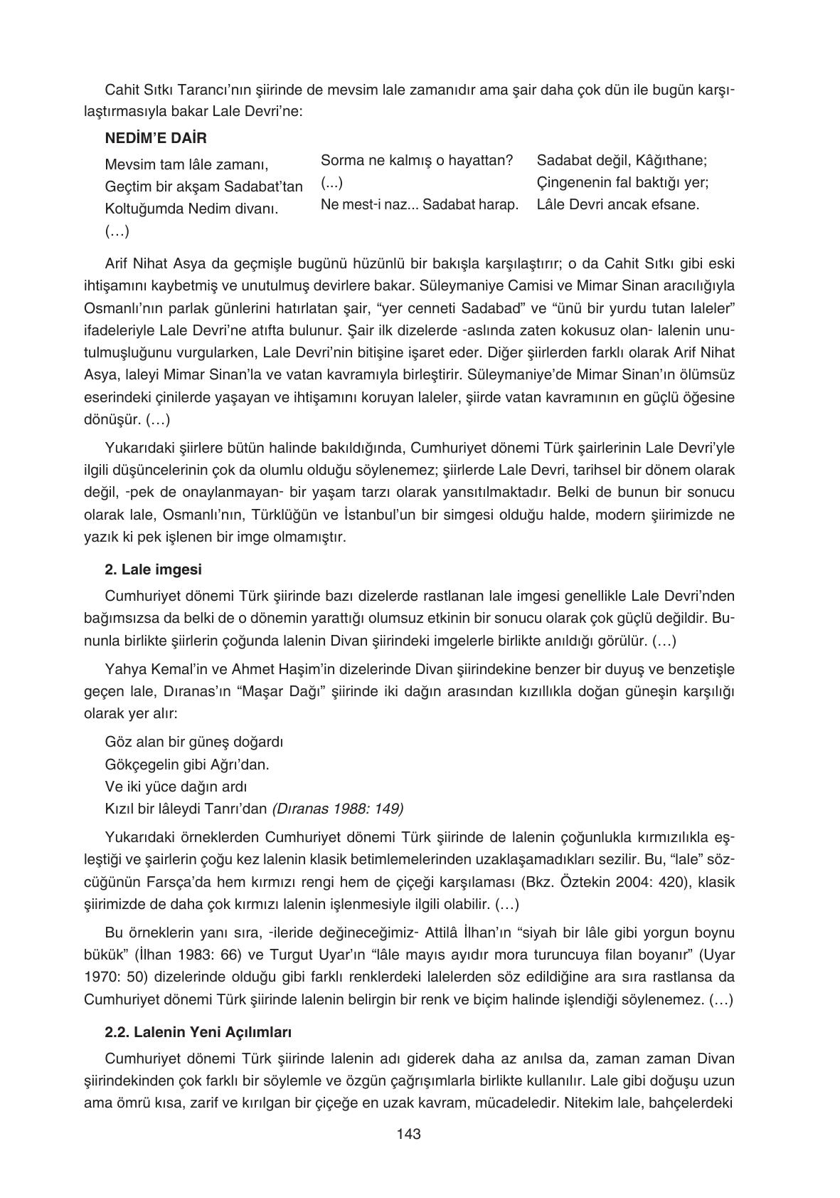 11. Sınıf Gizem Yayıncılık Edebiyat Ders Kitabı Sayfa 143 Cevapları