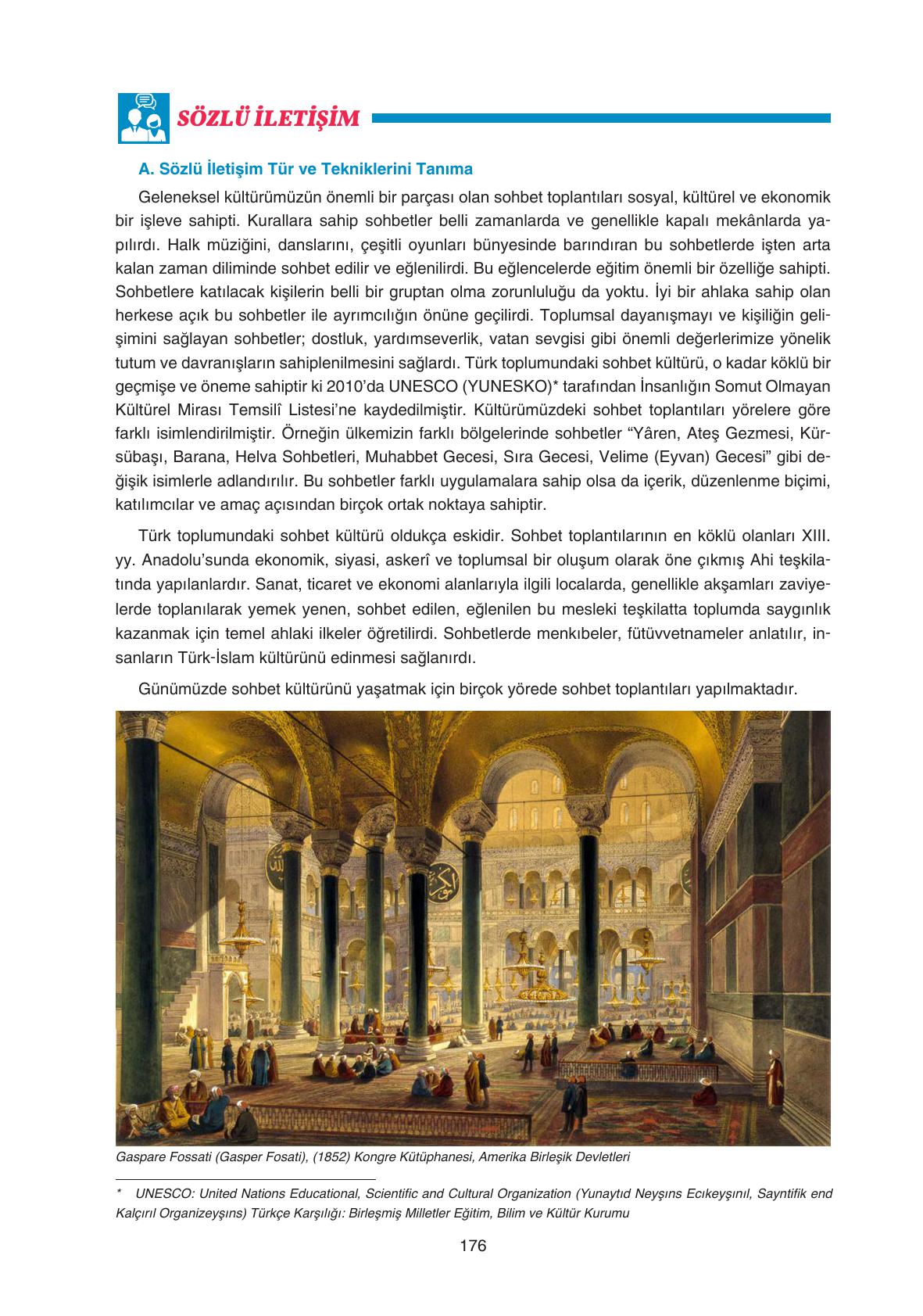 11. Sınıf Gizem Yayıncılık Edebiyat Ders Kitabı Sayfa 176 Cevapları