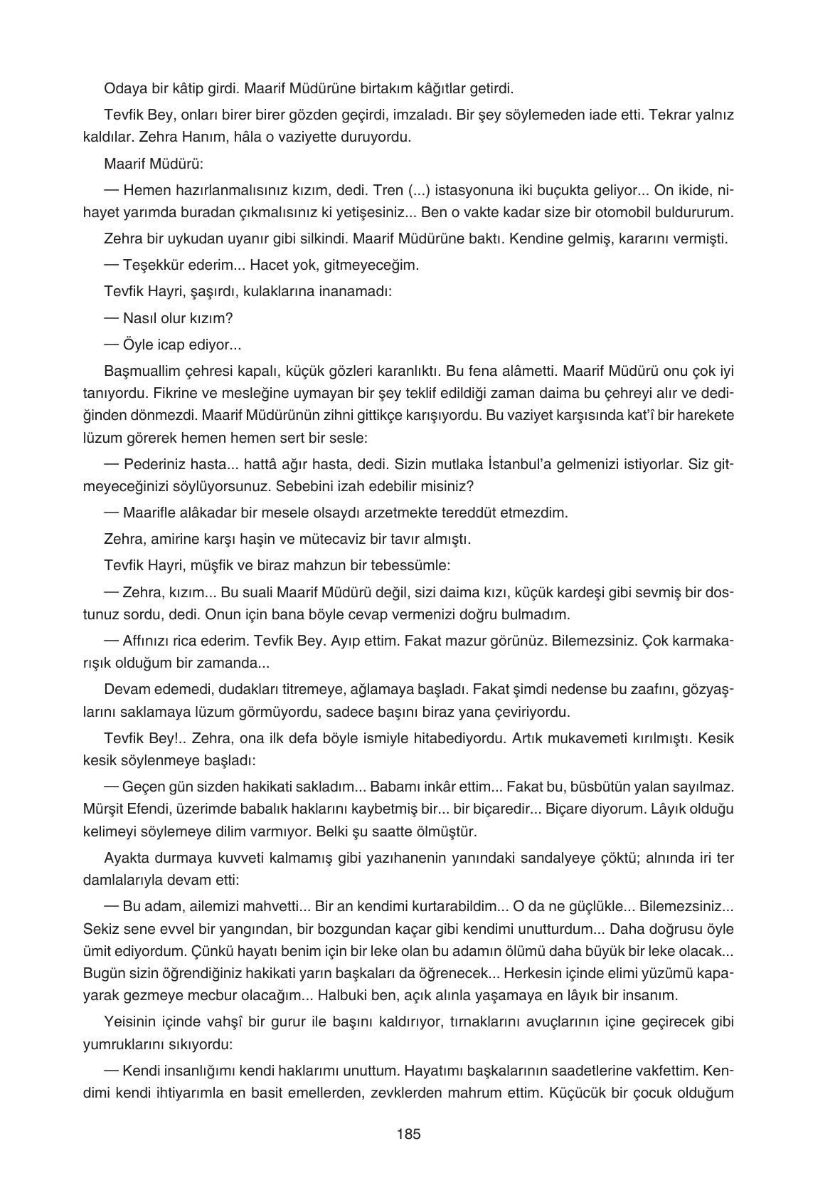 11. Sınıf Gizem Yayıncılık Edebiyat Ders Kitabı Sayfa 185 Cevapları