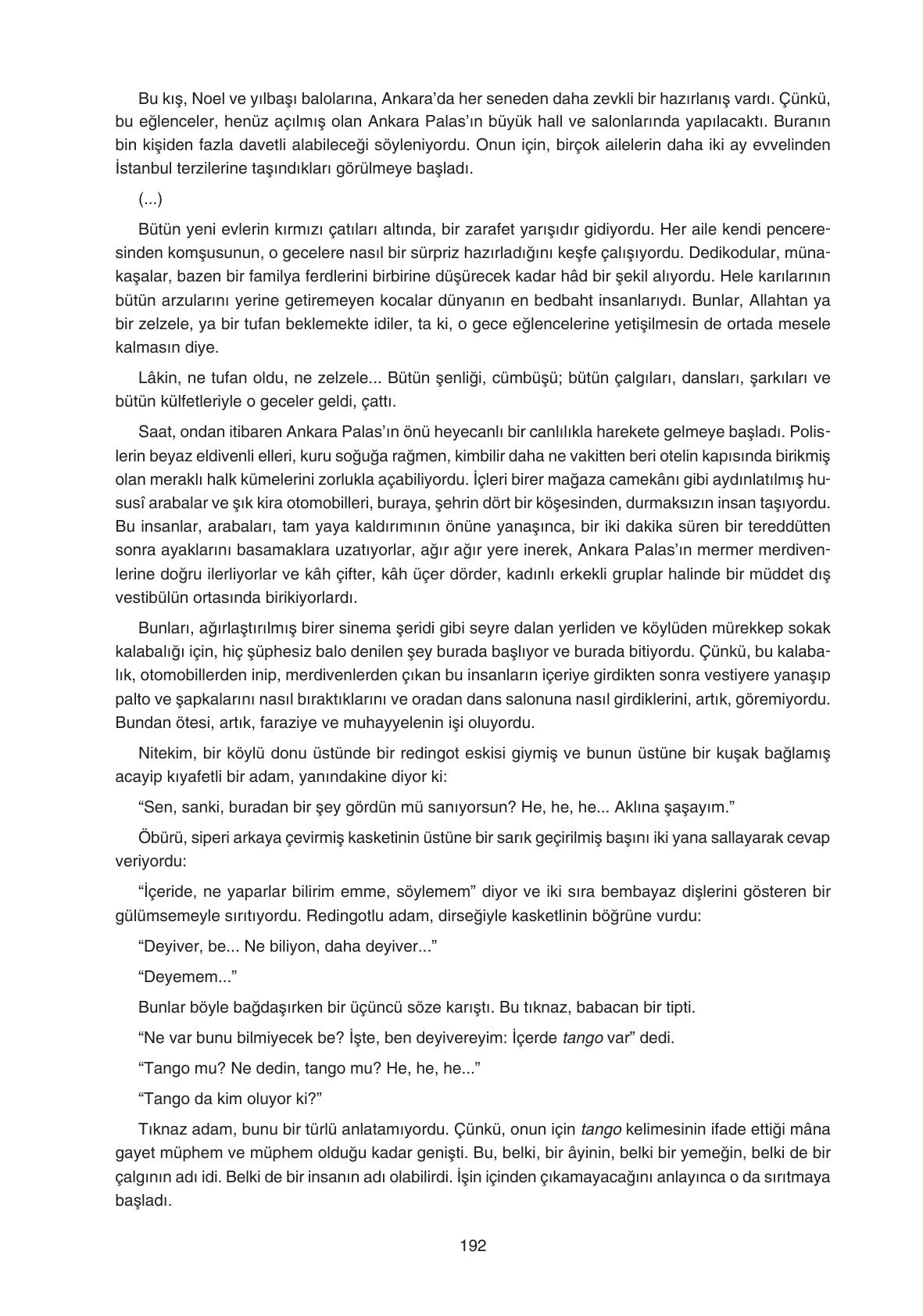 11. Sınıf Gizem Yayıncılık Edebiyat Ders Kitabı Sayfa 192 Cevapları