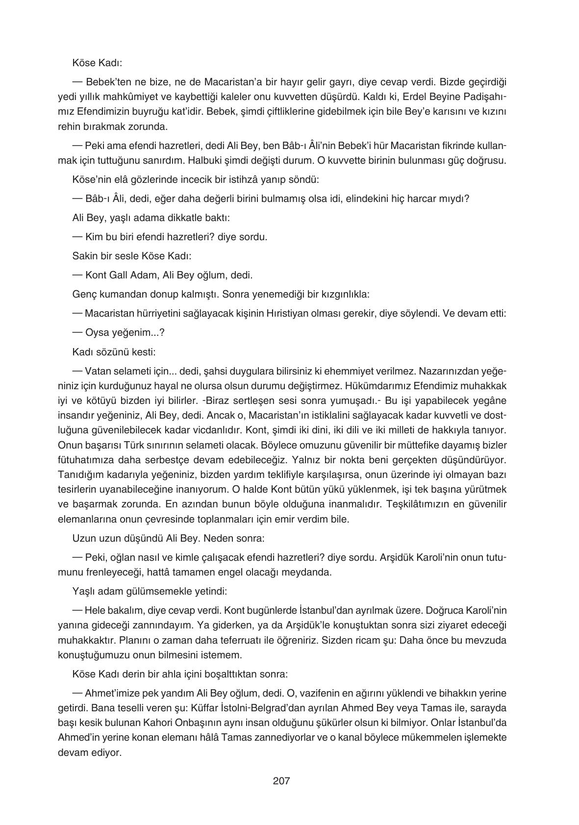 11. Sınıf Gizem Yayıncılık Edebiyat Ders Kitabı Sayfa 207 Cevapları