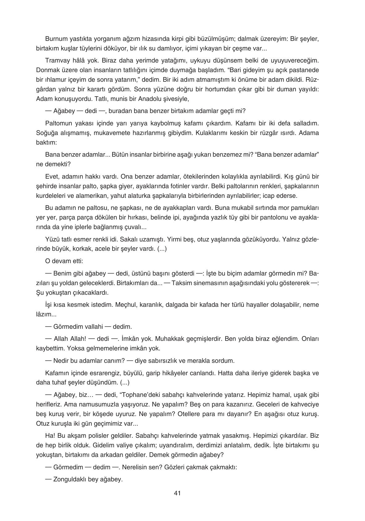 11. Sınıf Gizem Yayıncılık Edebiyat Ders Kitabı Sayfa 41 Cevapları