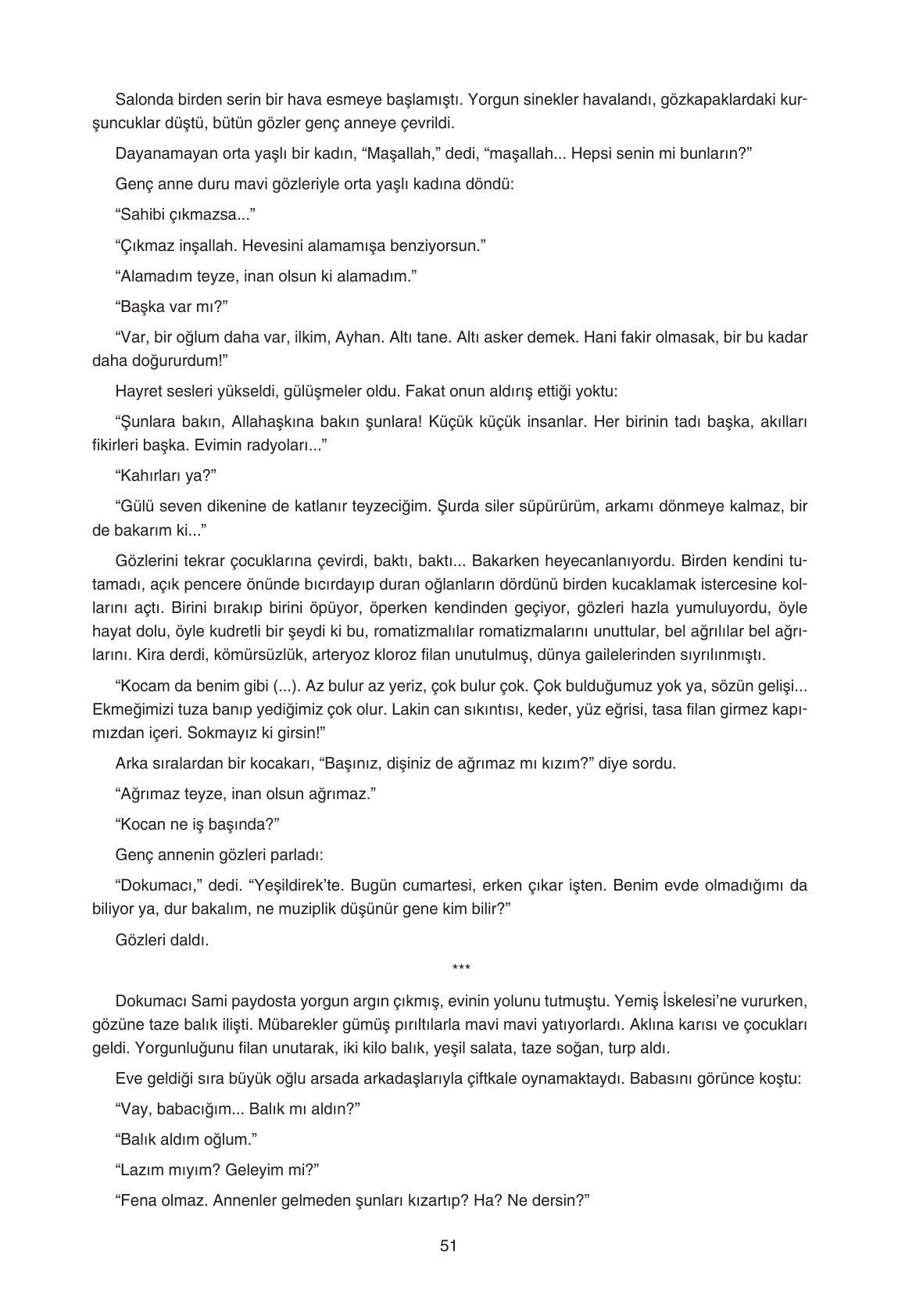 11. Sınıf Gizem Yayıncılık Edebiyat Ders Kitabı Sayfa 51 Cevapları