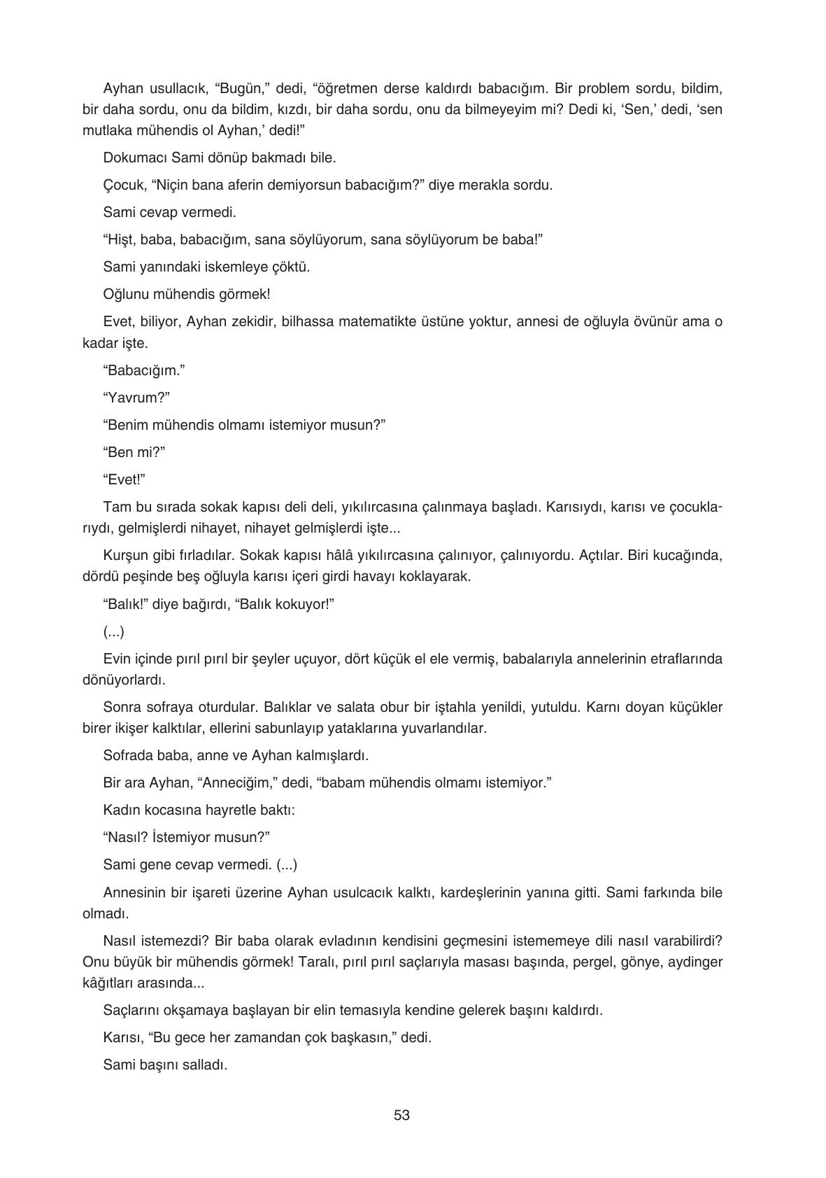 11. Sınıf Gizem Yayıncılık Edebiyat Ders Kitabı Sayfa 53 Cevapları