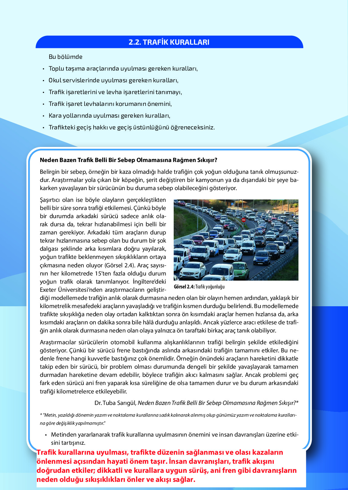 9. Sınıf Meb Yayınları Sağlık Bilgisi Ve Trafik Kültürü Ders Kitabı Sayfa 106 Cevapları