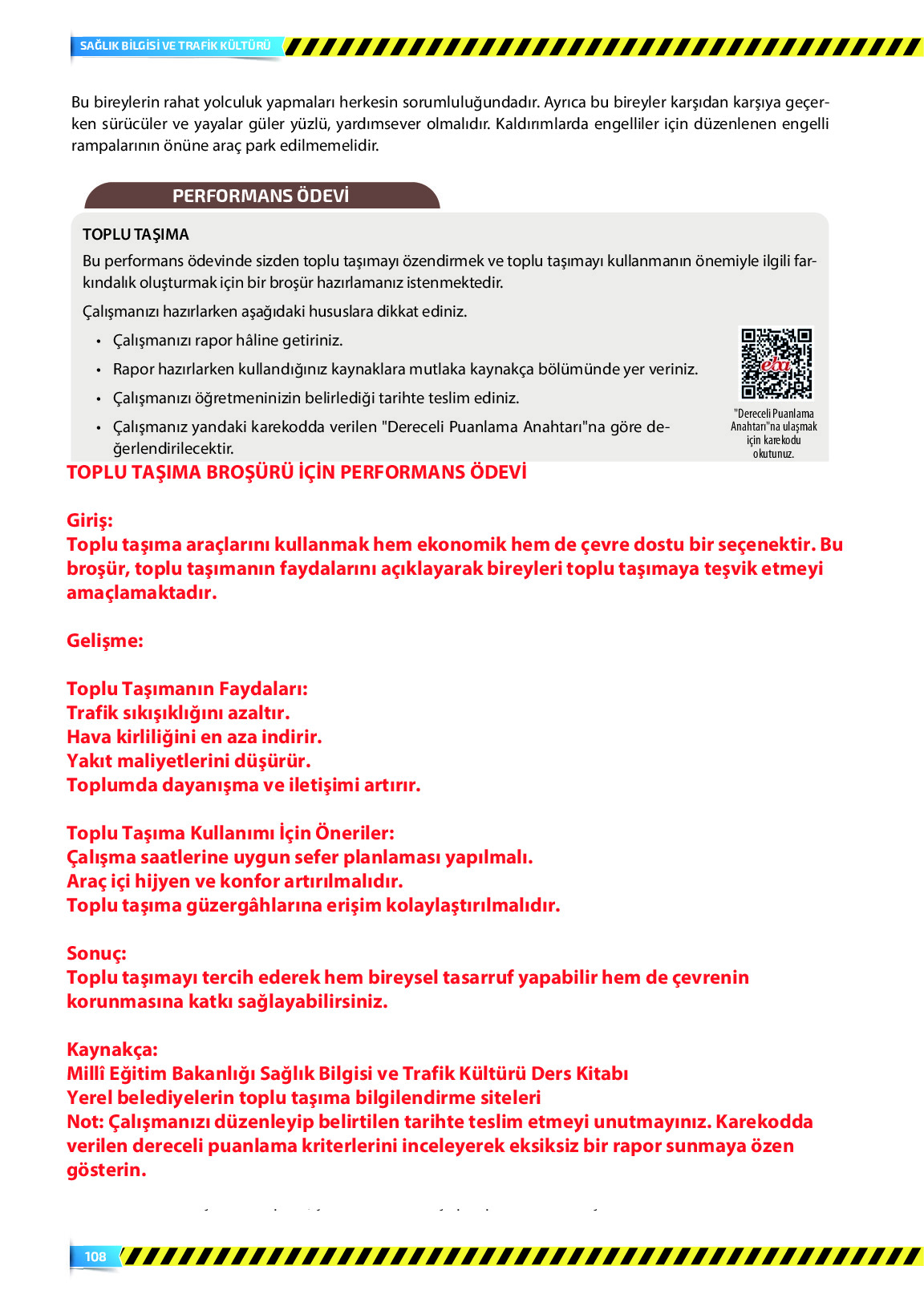 9. Sınıf Meb Yayınları Sağlık Bilgisi Ve Trafik Kültürü Ders Kitabı Sayfa 108 Cevapları 9. Sınıf Meb Yayınları Sağlık Bilgisi Ve Trafik Kültürü Ders Kitabı Sayfa 108 Cevapları