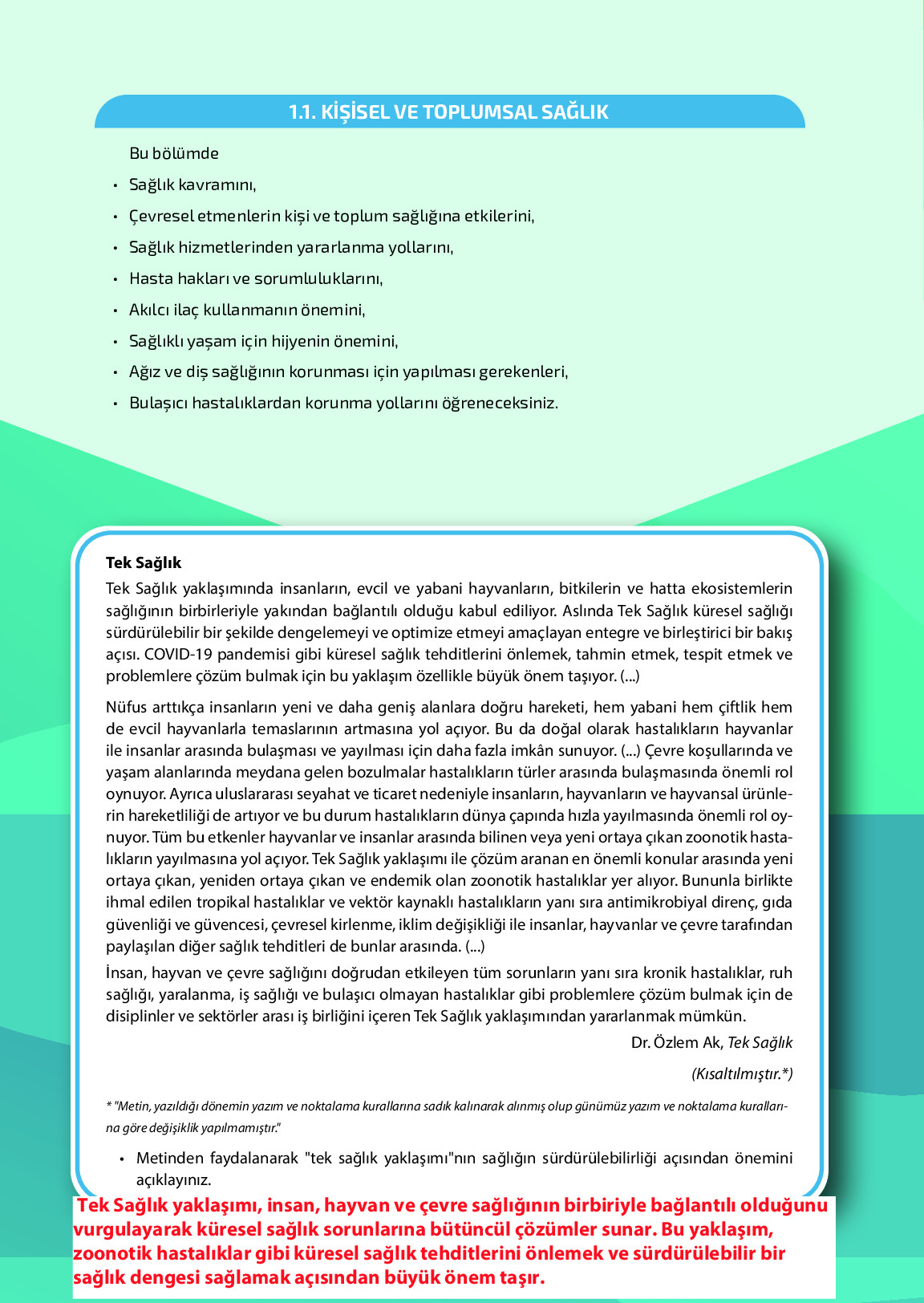9. Sınıf Meb Yayınları Sağlık Bilgisi Ve Trafik Kültürü Ders Kitabı Sayfa 14 Cevapları 9. Sınıf Meb Yayınları Sağlık Bilgisi Ve Trafik Kültürü Ders Kitabı Sayfa 14 Cevapları
