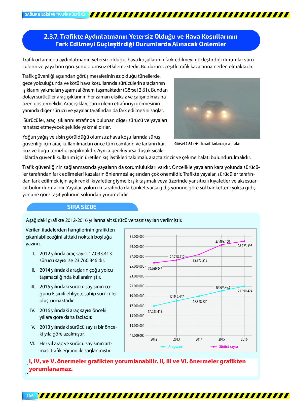 9. Sınıf Meb Yayınları Sağlık Bilgisi Ve Trafik Kültürü Ders Kitabı Sayfa 146 Cevapları