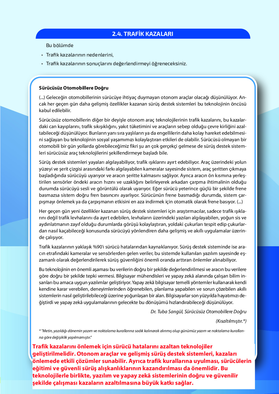 9. Sınıf Meb Yayınları Sağlık Bilgisi Ve Trafik Kültürü Ders Kitabı Sayfa 147 Cevapları 9. Sınıf Meb Yayınları Sağlık Bilgisi Ve Trafik Kültürü Ders Kitabı Sayfa 147 Cevapları