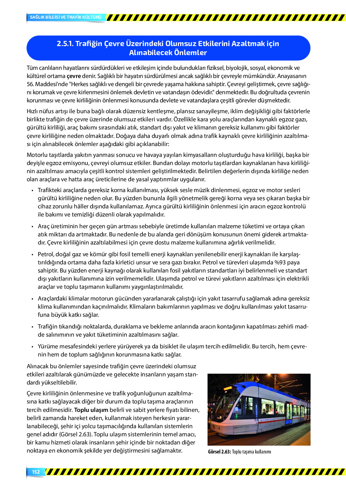 9. Sınıf Meb Yayınları Sağlık Bilgisi Ve Trafik Kültürü Ders Kitabı Sayfa 152 Cevapları