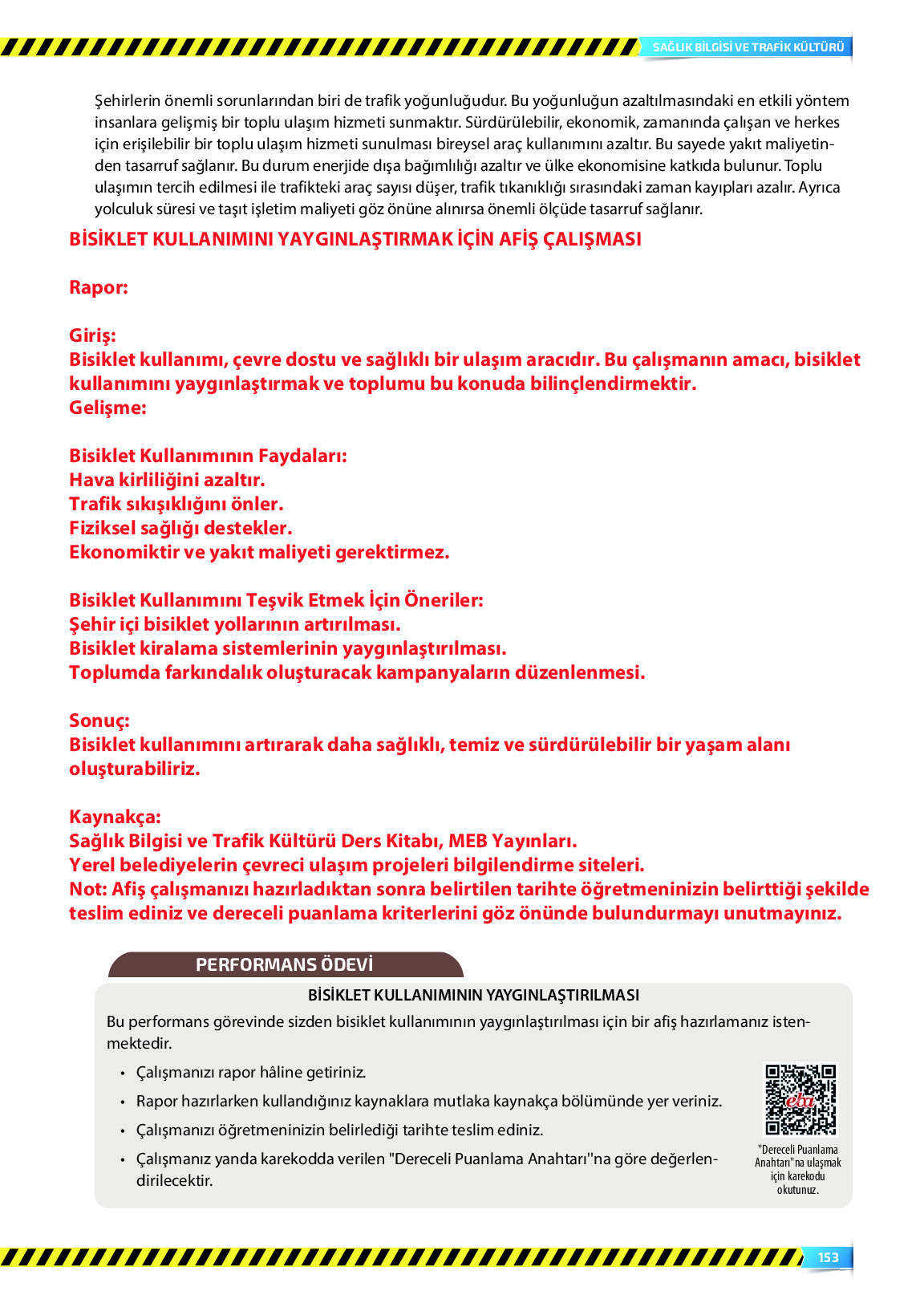 9. Sınıf Meb Yayınları Sağlık Bilgisi Ve Trafik Kültürü Ders Kitabı Sayfa 153 Cevapları 9. Sınıf Meb Yayınları Sağlık Bilgisi Ve Trafik Kültürü Ders Kitabı Sayfa 153 Cevapları