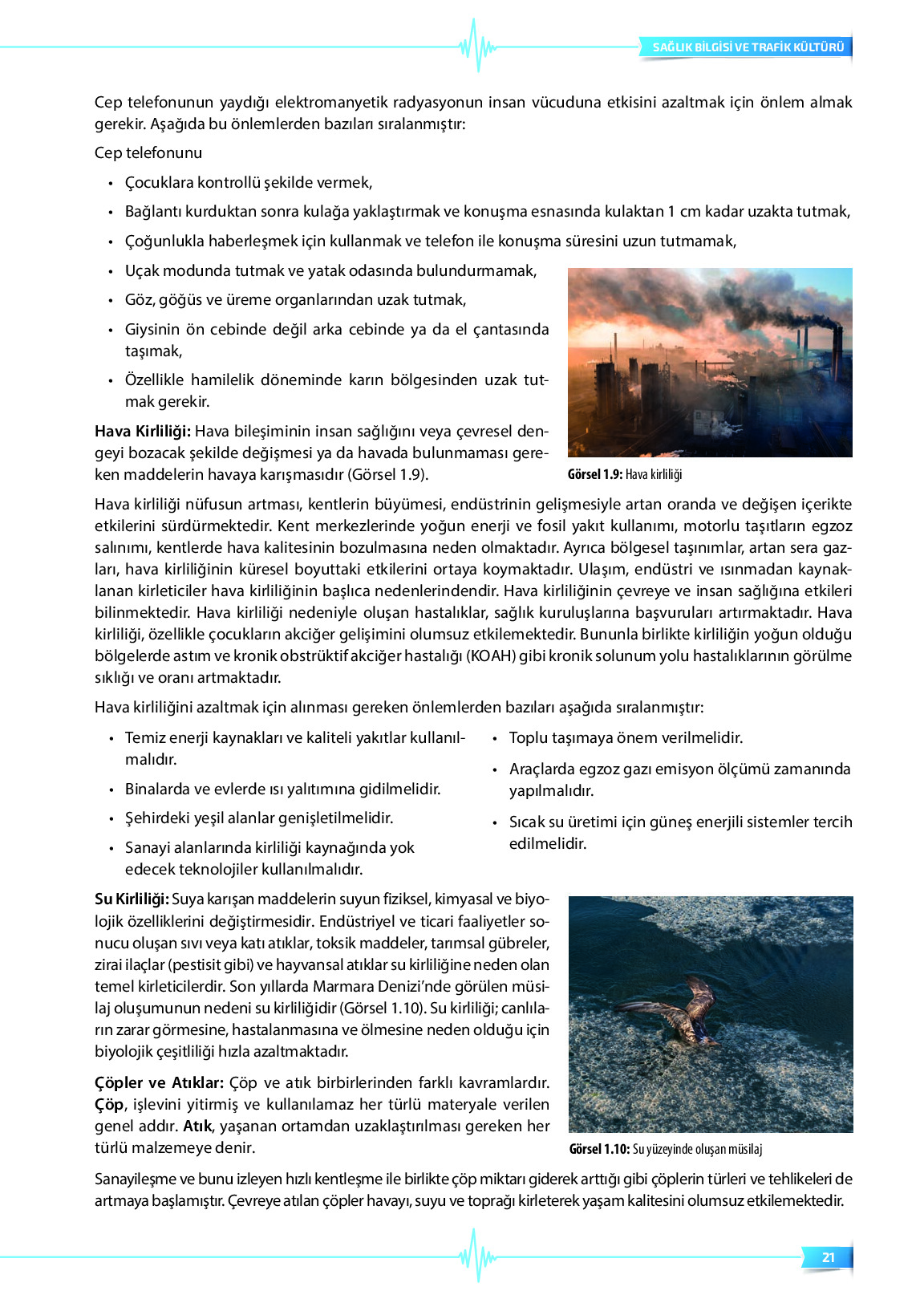9. Sınıf Meb Yayınları Sağlık Bilgisi Ve Trafik Kültürü Ders Kitabı Sayfa 21 Cevapları 9. Sınıf Meb Yayınları Sağlık Bilgisi Ve Trafik Kültürü Ders Kitabı Sayfa 21 Cevapları