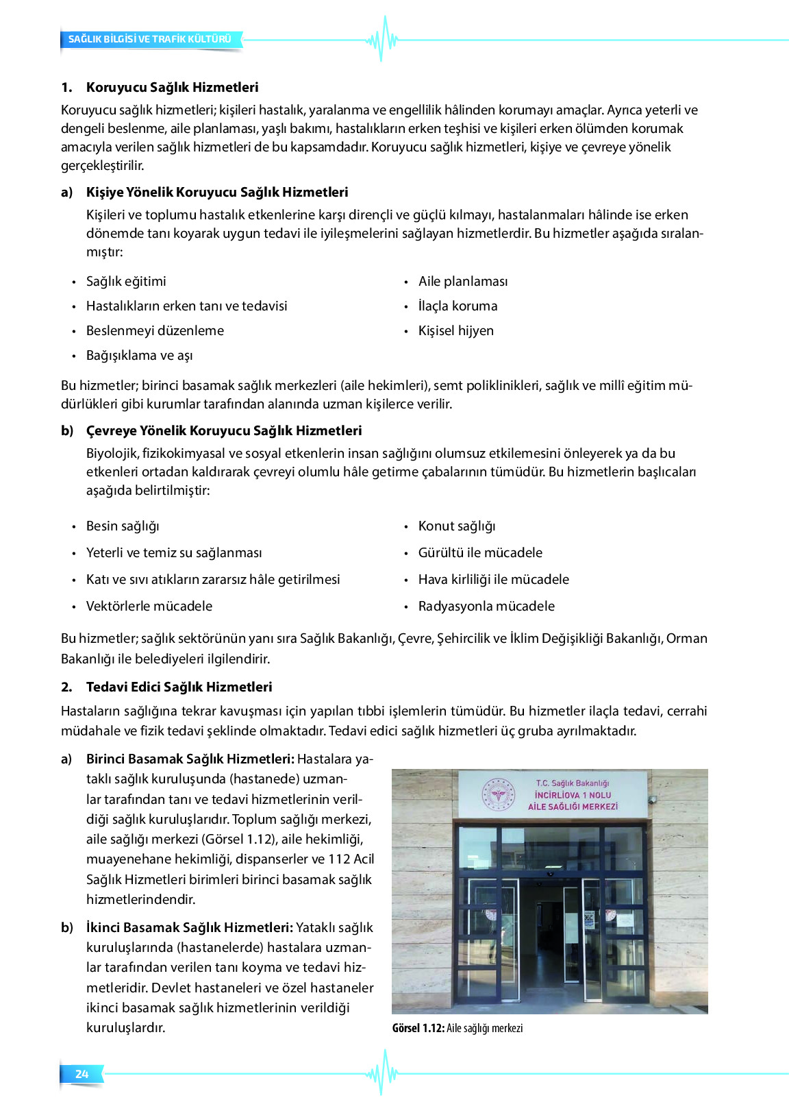 9. Sınıf Meb Yayınları Sağlık Bilgisi Ve Trafik Kültürü Ders Kitabı Sayfa 24 Cevapları 9. Sınıf Meb Yayınları Sağlık Bilgisi Ve Trafik Kültürü Ders Kitabı Sayfa 24 Cevapları