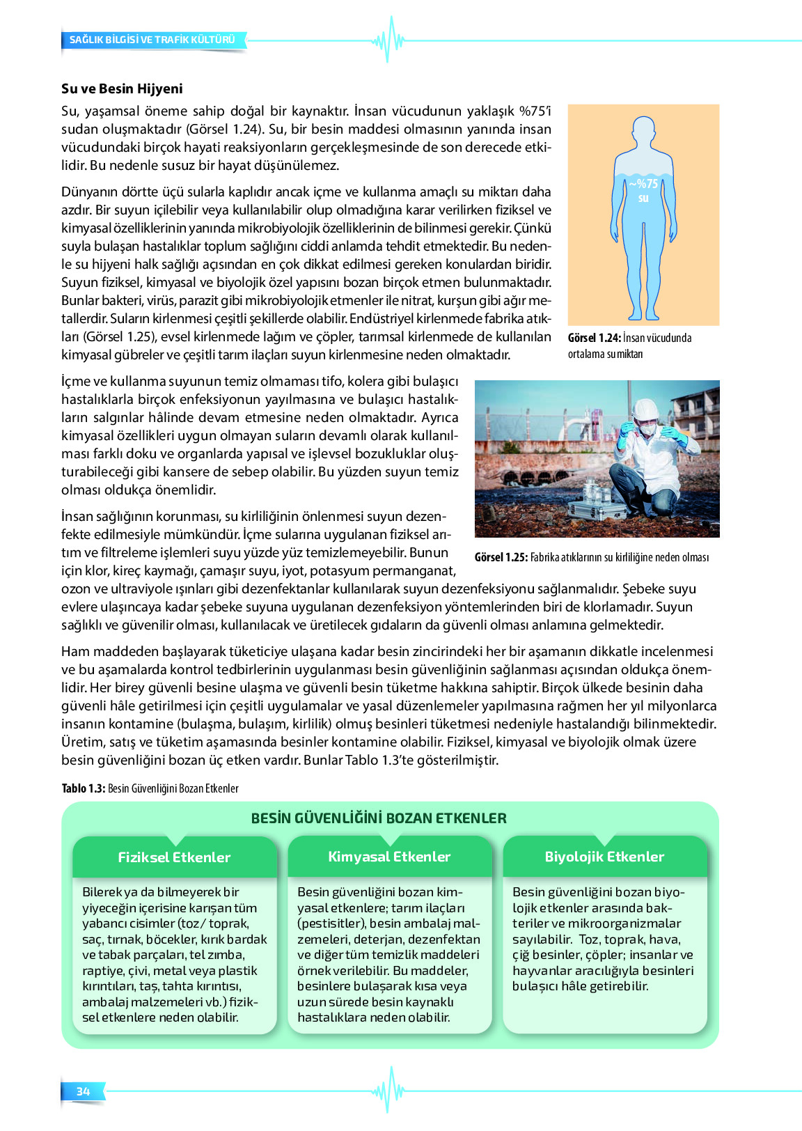9. Sınıf Meb Yayınları Sağlık Bilgisi Ve Trafik Kültürü Ders Kitabı Sayfa 34 Cevapları 9. Sınıf Meb Yayınları Sağlık Bilgisi Ve Trafik Kültürü Ders Kitabı Sayfa 34 Cevapları