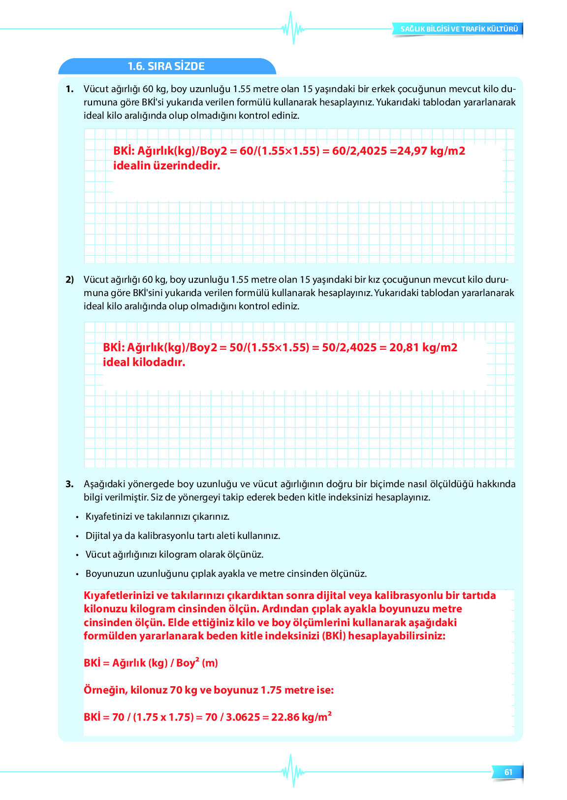 9. Sınıf Meb Yayınları Sağlık Bilgisi Ve Trafik Kültürü Ders Kitabı Sayfa 61 Cevapları 9. Sınıf Meb Yayınları Sağlık Bilgisi Ve Trafik Kültürü Ders Kitabı Sayfa 61 Cevapları