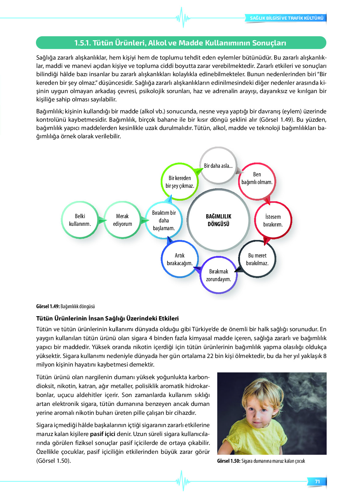 9. Sınıf Meb Yayınları Sağlık Bilgisi Ve Trafik Kültürü Ders Kitabı Sayfa 71 Cevapları 9. Sınıf Meb Yayınları Sağlık Bilgisi Ve Trafik Kültürü Ders Kitabı Sayfa 71 Cevapları