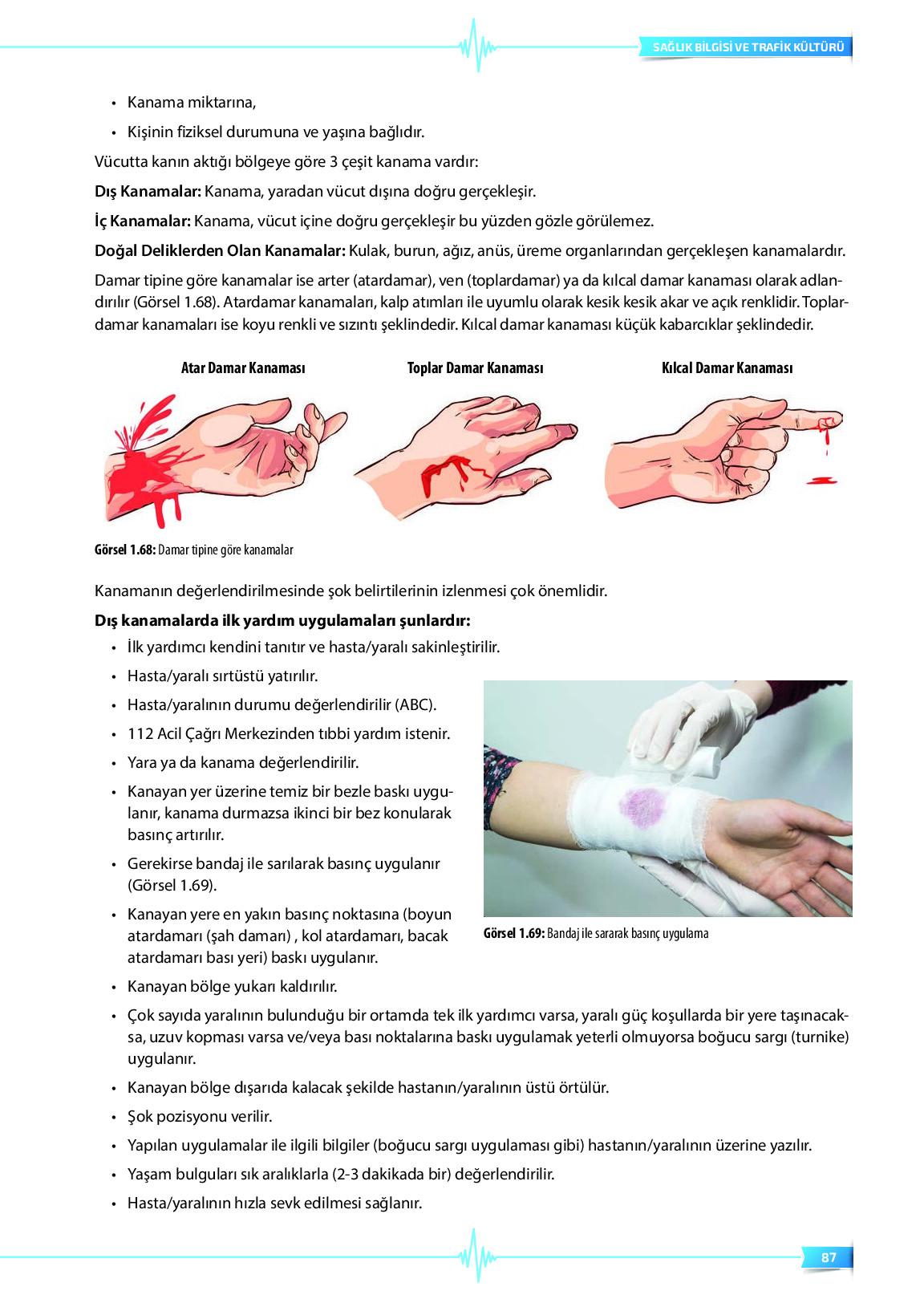 9. Sınıf Meb Yayınları Sağlık Bilgisi Ve Trafik Kültürü Ders Kitabı Sayfa 87 Cevapları 9. Sınıf Meb Yayınları Sağlık Bilgisi Ve Trafik Kültürü Ders Kitabı Sayfa 87 Cevapları